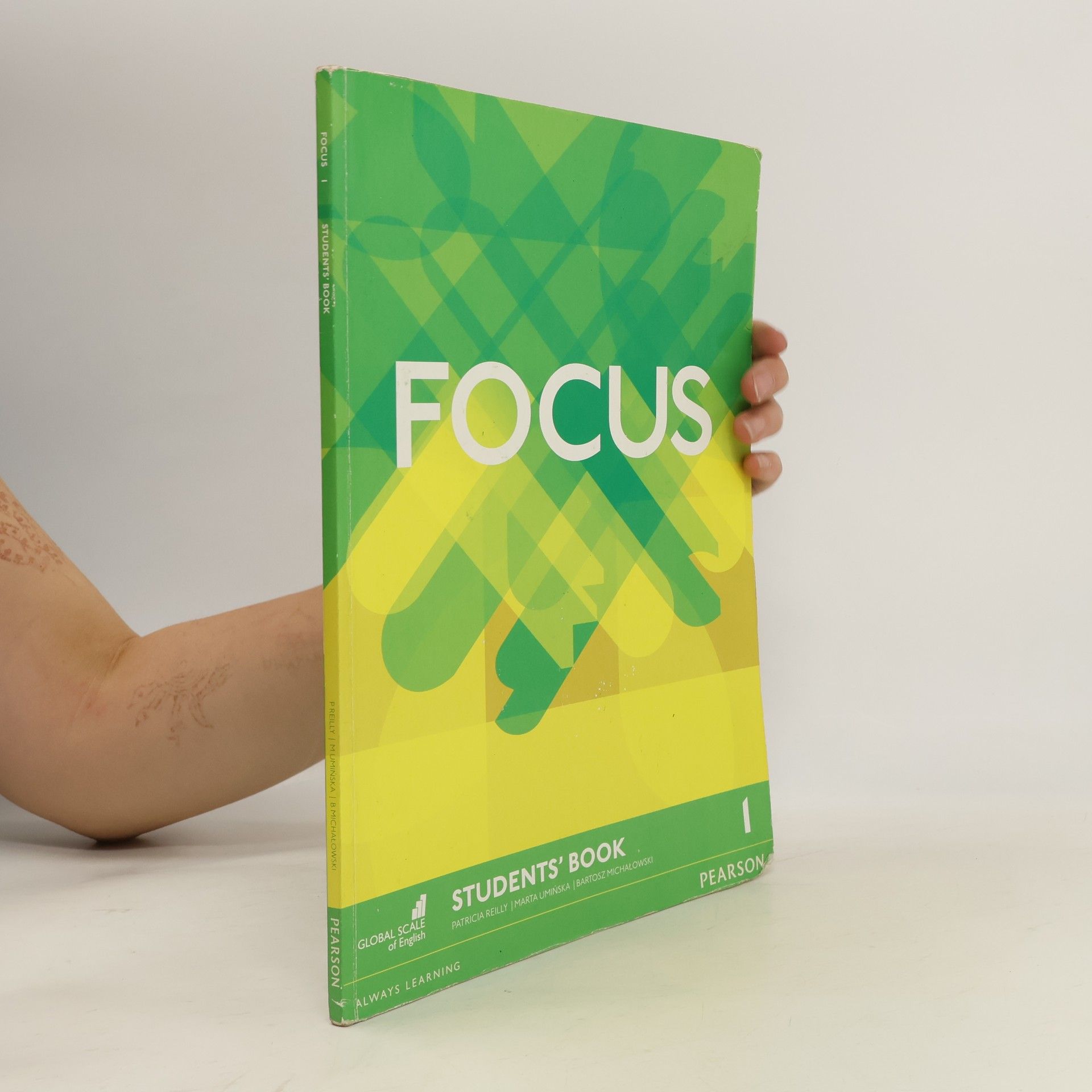 Autorenkollektiv Focus. Student's Book 1
