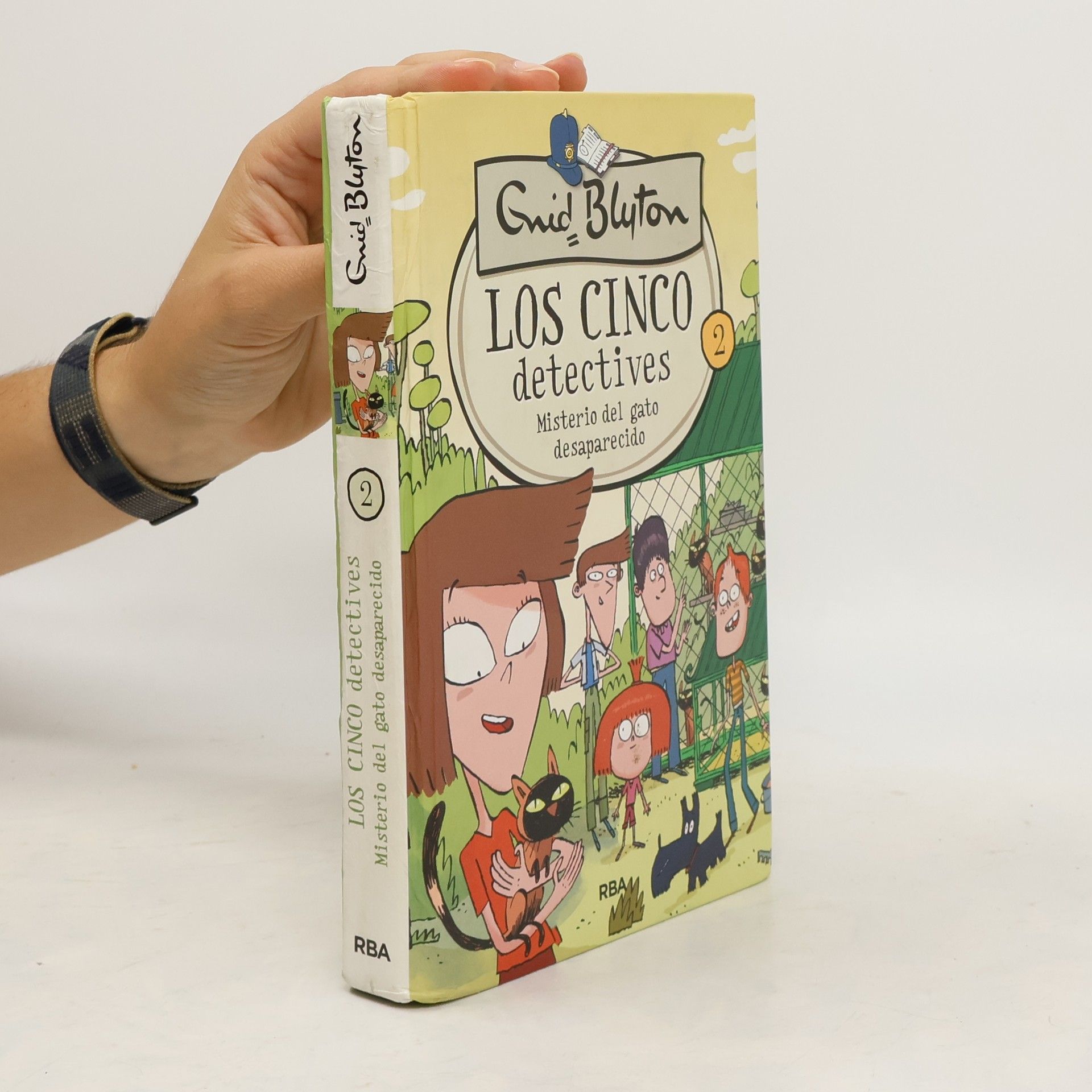 Enid Blyton Los Cinco Detectives - 2: Misterio del gato desaparecido