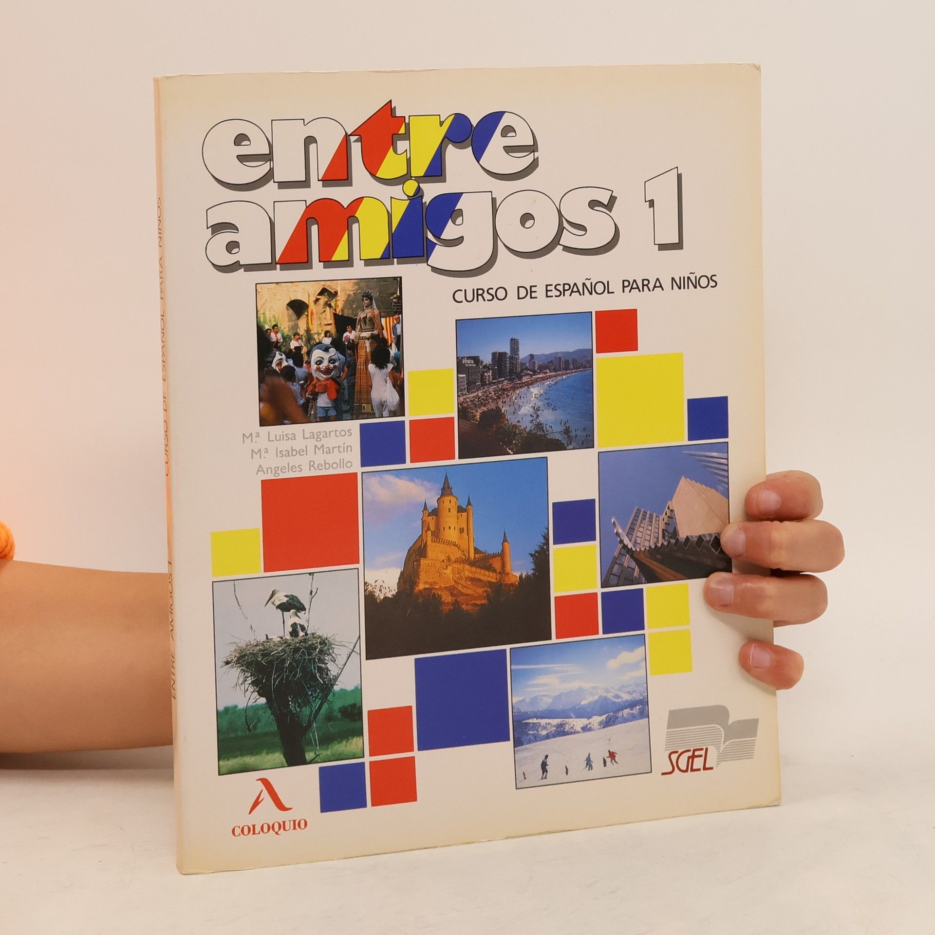 Mª Luisa Lagartos Entre Amigos 1