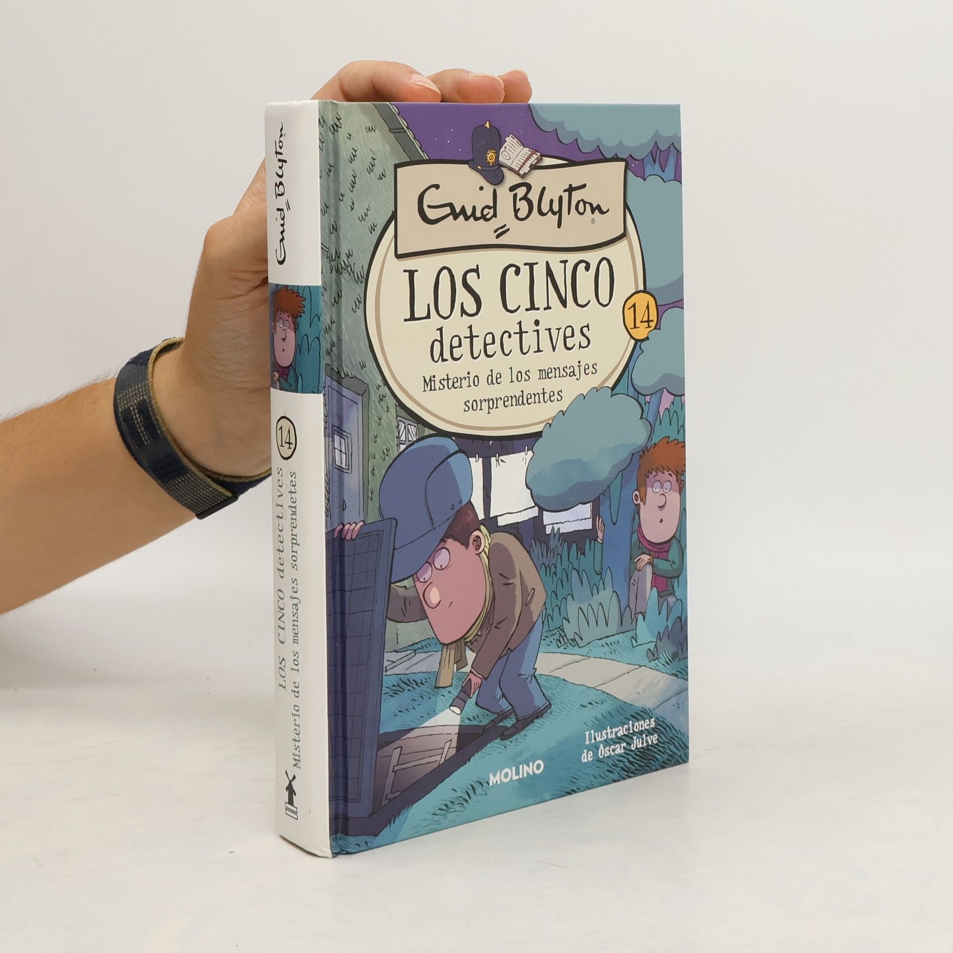 Enid Blyton Los Cinco detectives - 14: Misterio de los mensajes sorprendentes
