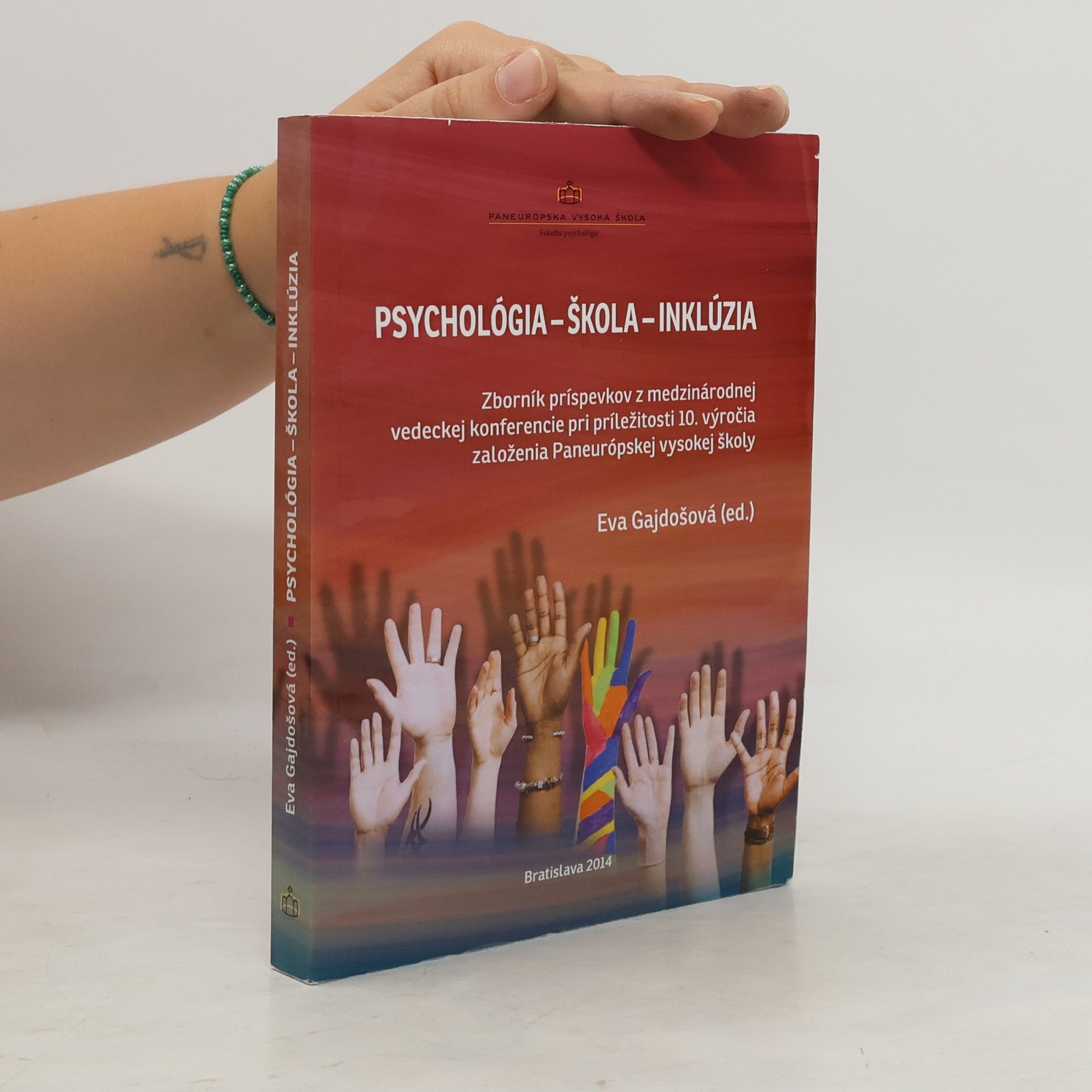 Eva Gajdošová Psychológia-škola-inklúzia