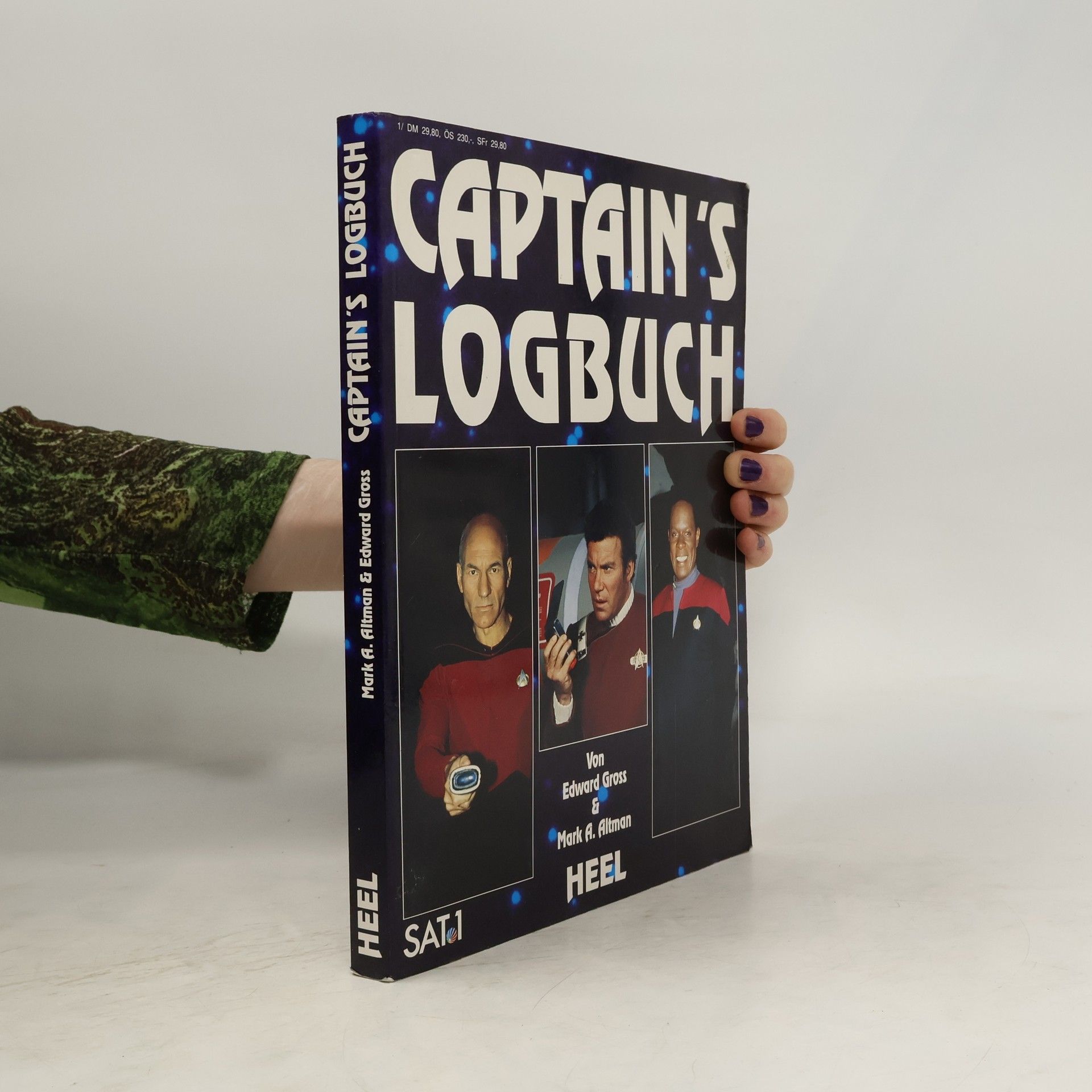 Mark A. Altman Captain's Logbuch