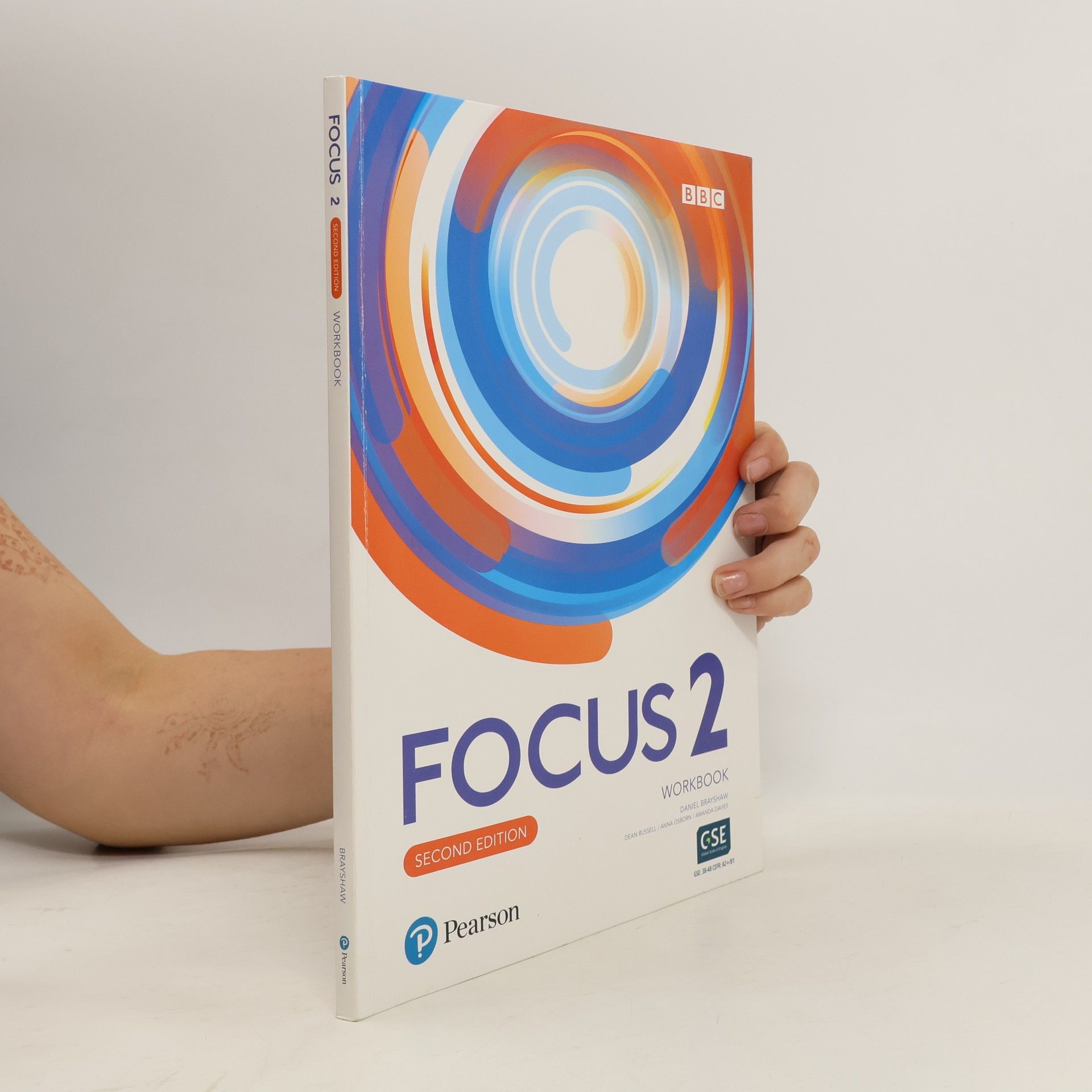 Daniel Brayshaw Focus 2 : second edition. Workbook