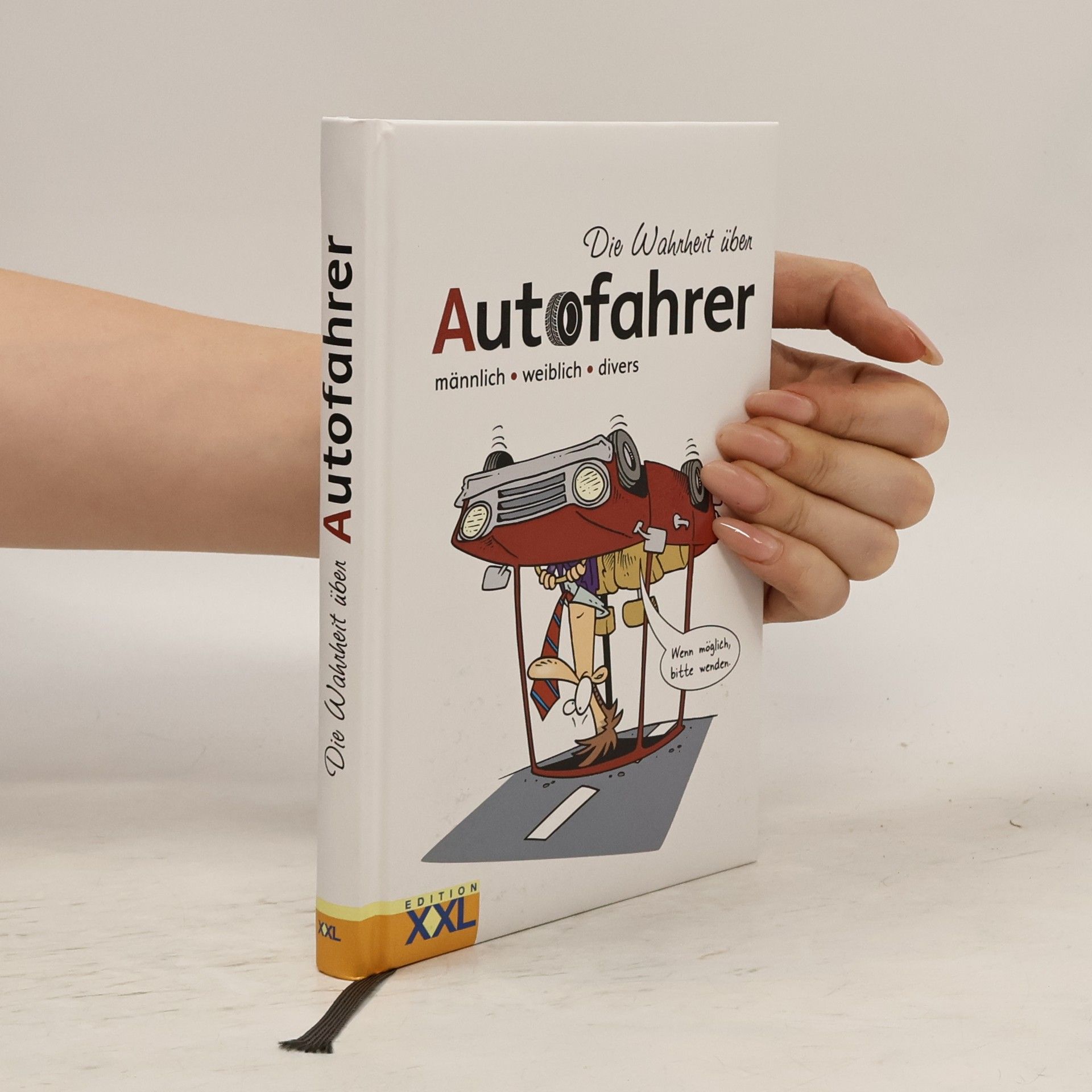 Kolektiv autorů Die Wahrheit über Autofahrer