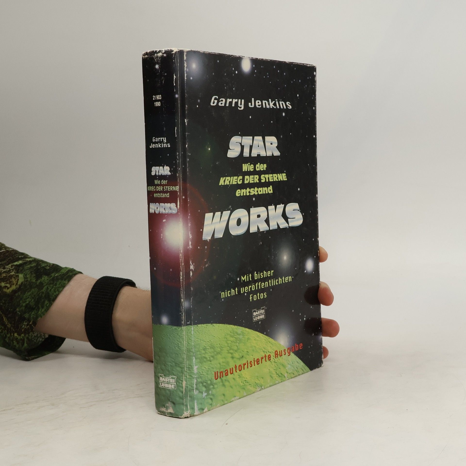 Garry Jenkins Star works