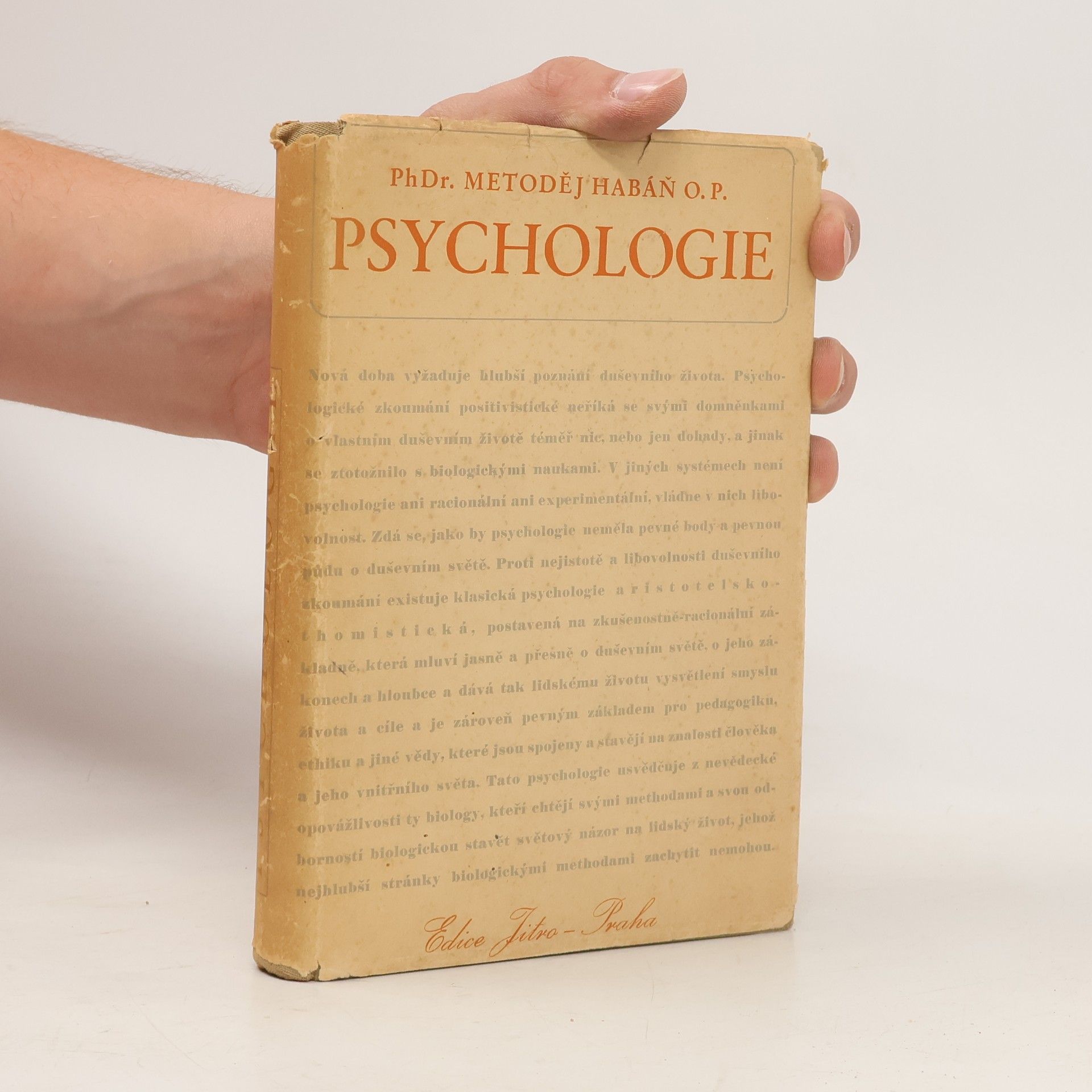 Habáň Metoděj Psychologie