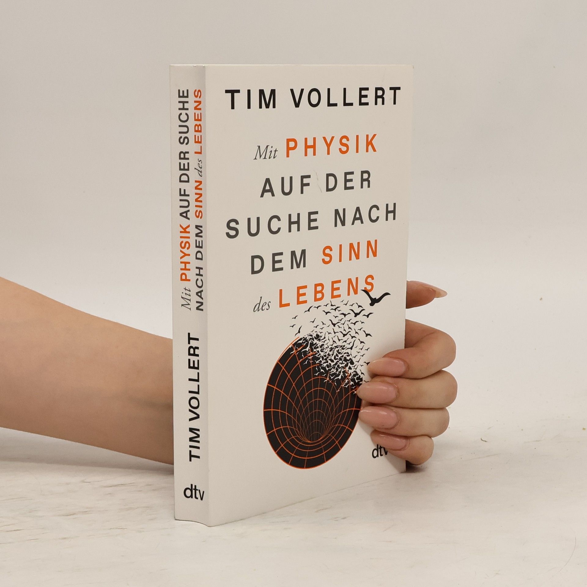 Tim Vollert Mit Physik auf der Suche nach dem Sinn des Lebens