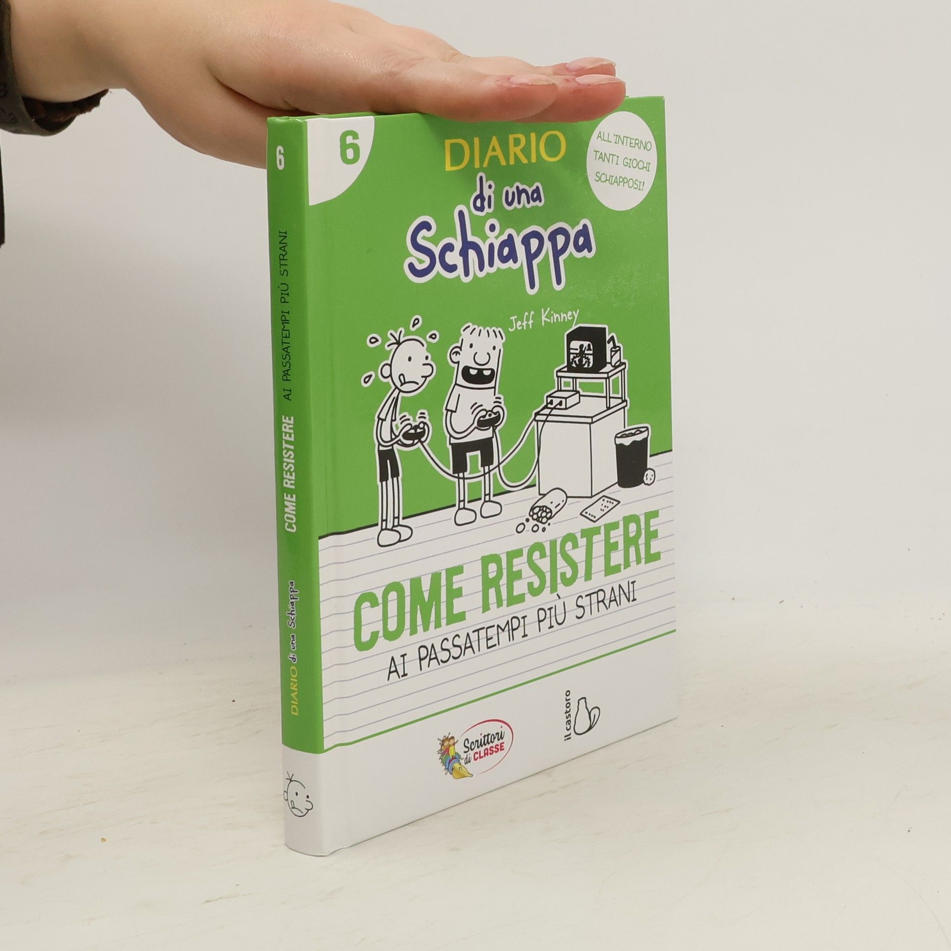 Diario di una schiappa 6