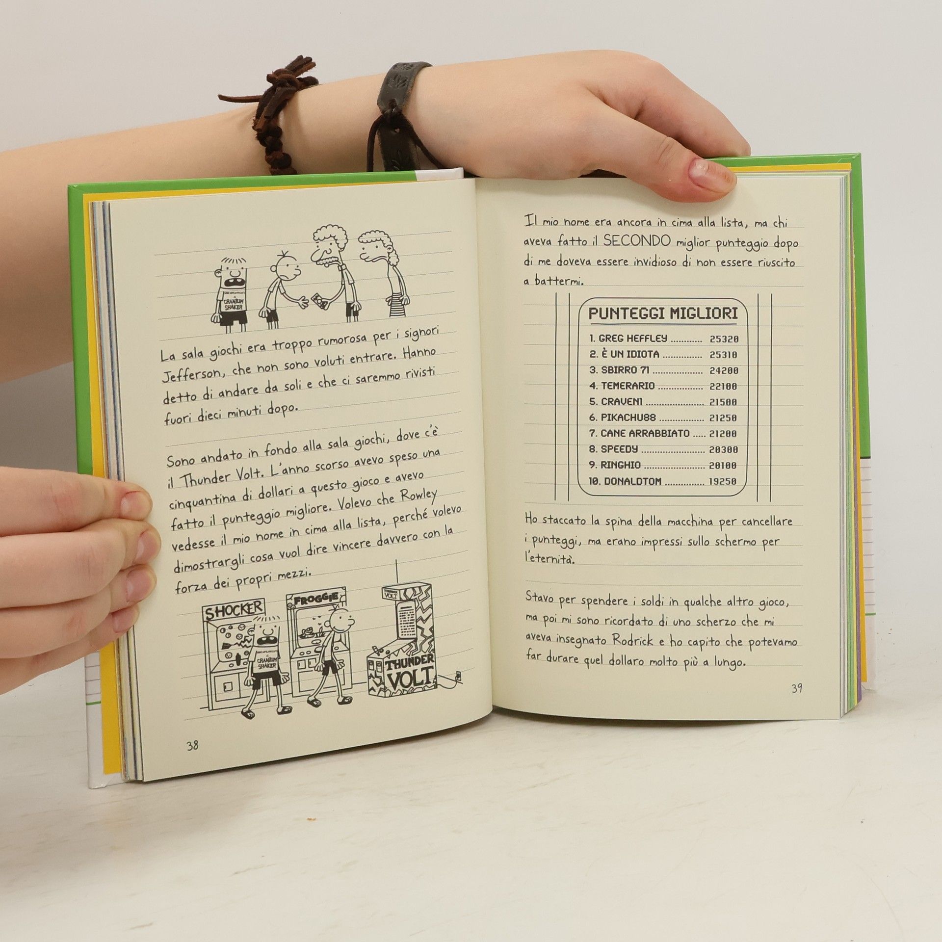 Jeff Kinney Diario di una schiappa 6