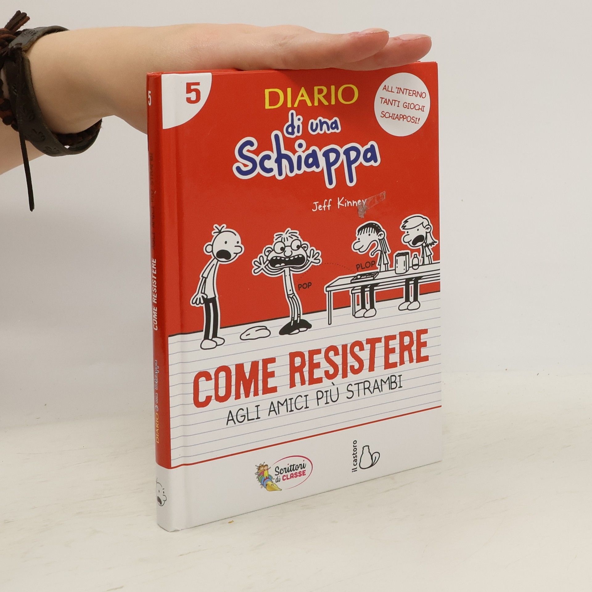 Jeff Kinney Diario di una schiappa 5