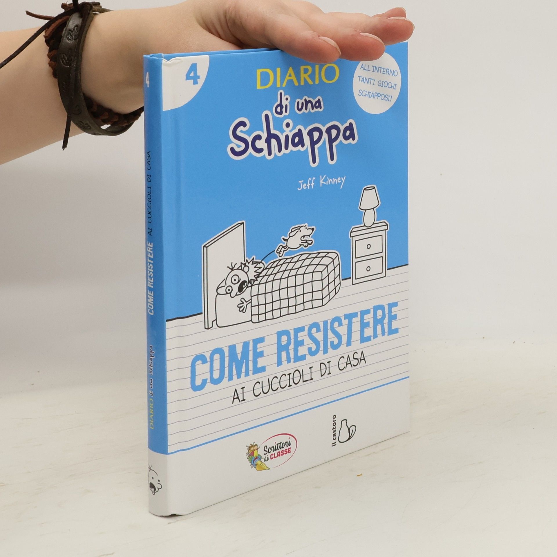 Diario di una schiappa 4