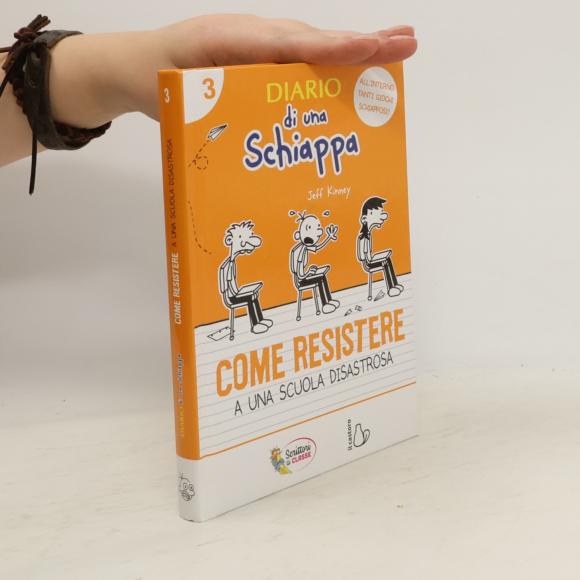 Jeff Kinney Diario di una schiappa 3