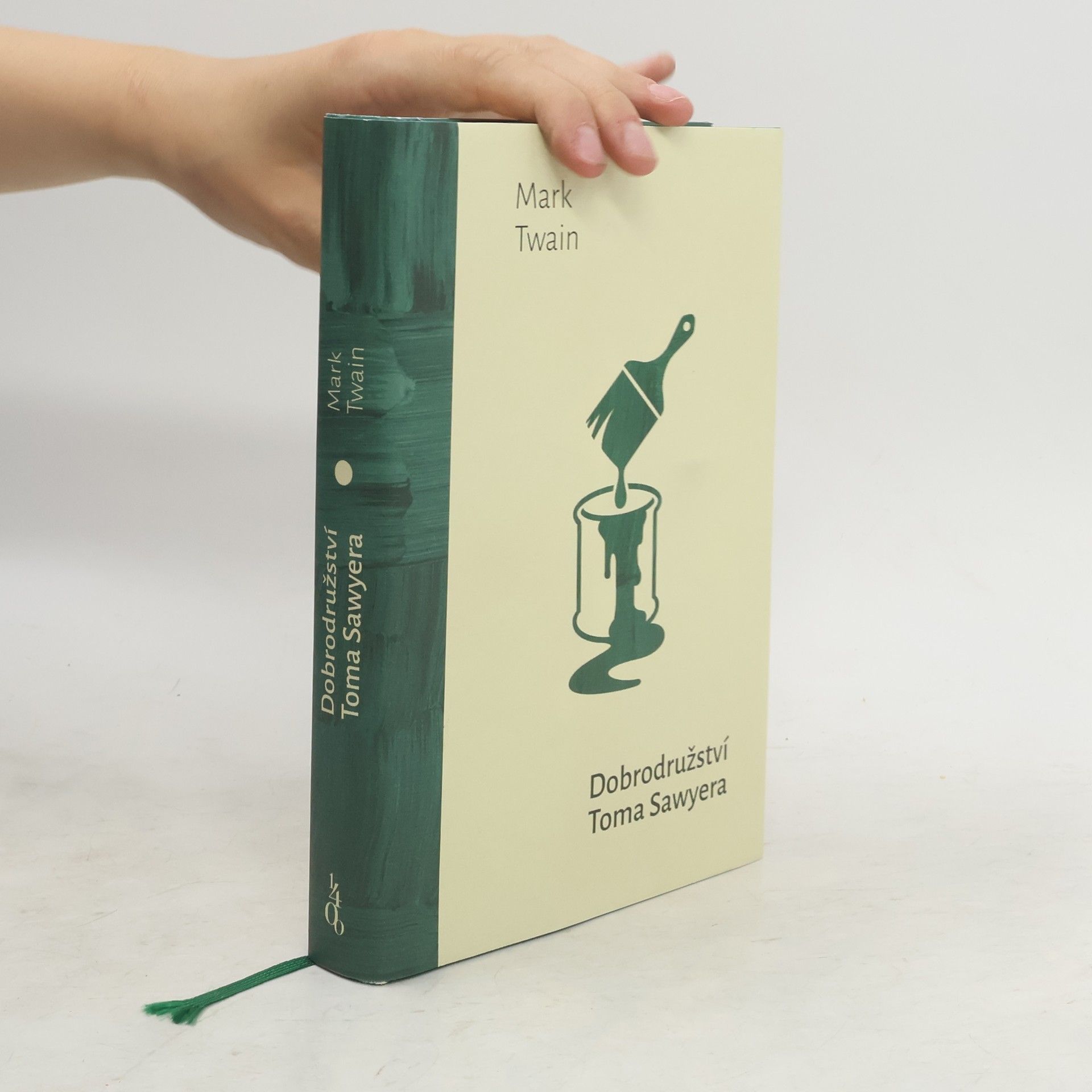 Mark Twain Dobrodružství Toma Sawyera