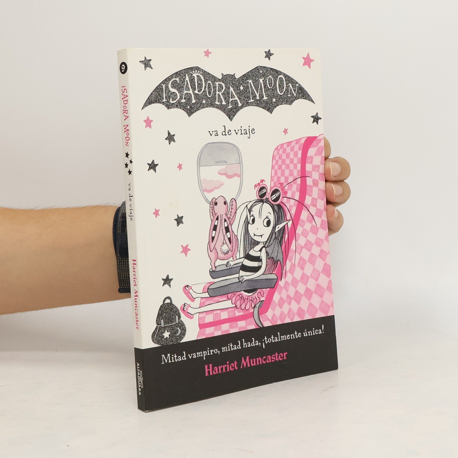 Harriet Muncaster Isadora Moon va de viaje