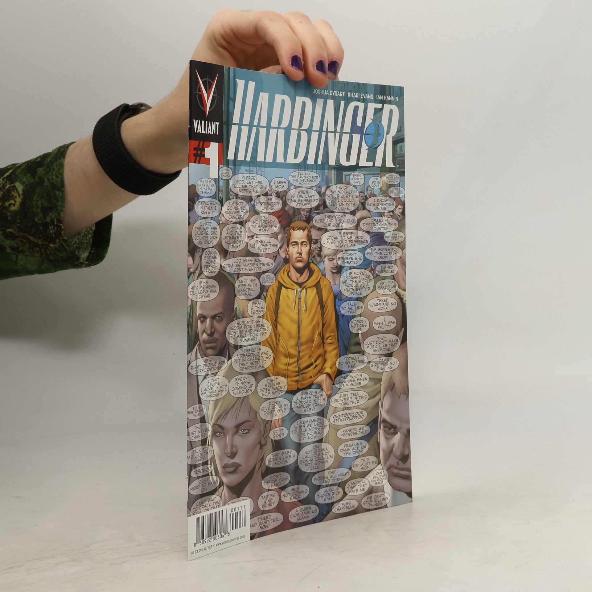 Autorenkollektiv Harbinger #1