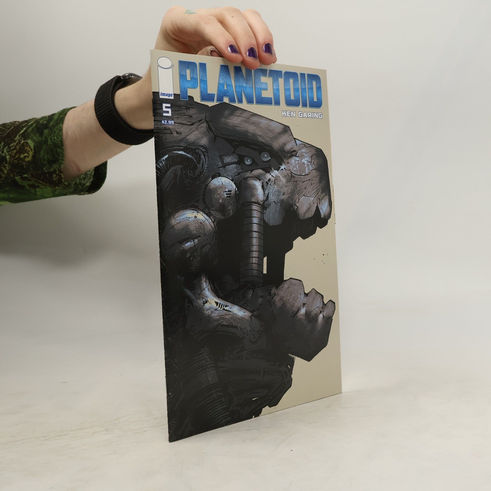 Ken Garing Planetoid 5