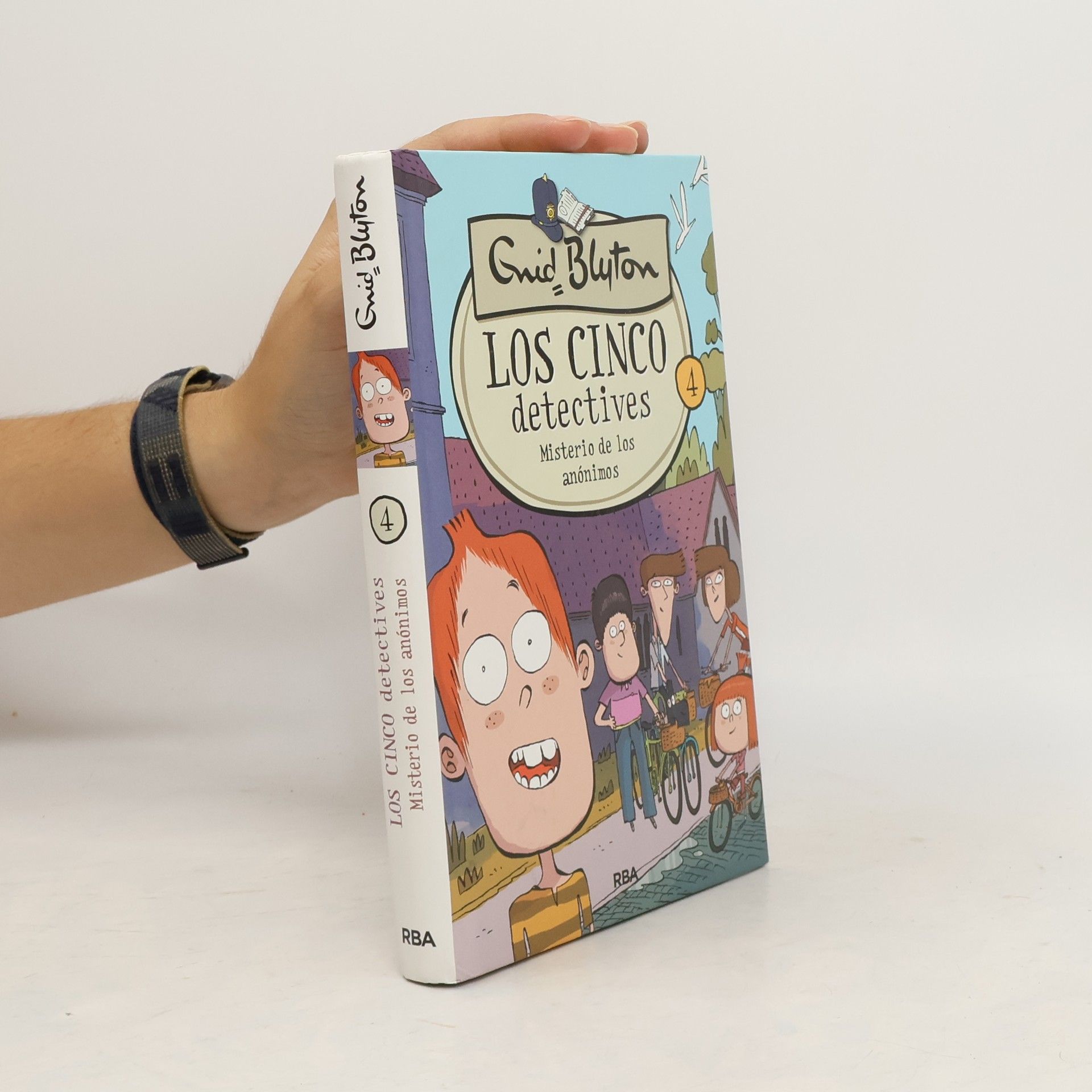 Enid Blyton Los Cinco detectives 4. Misterio de los anónimos