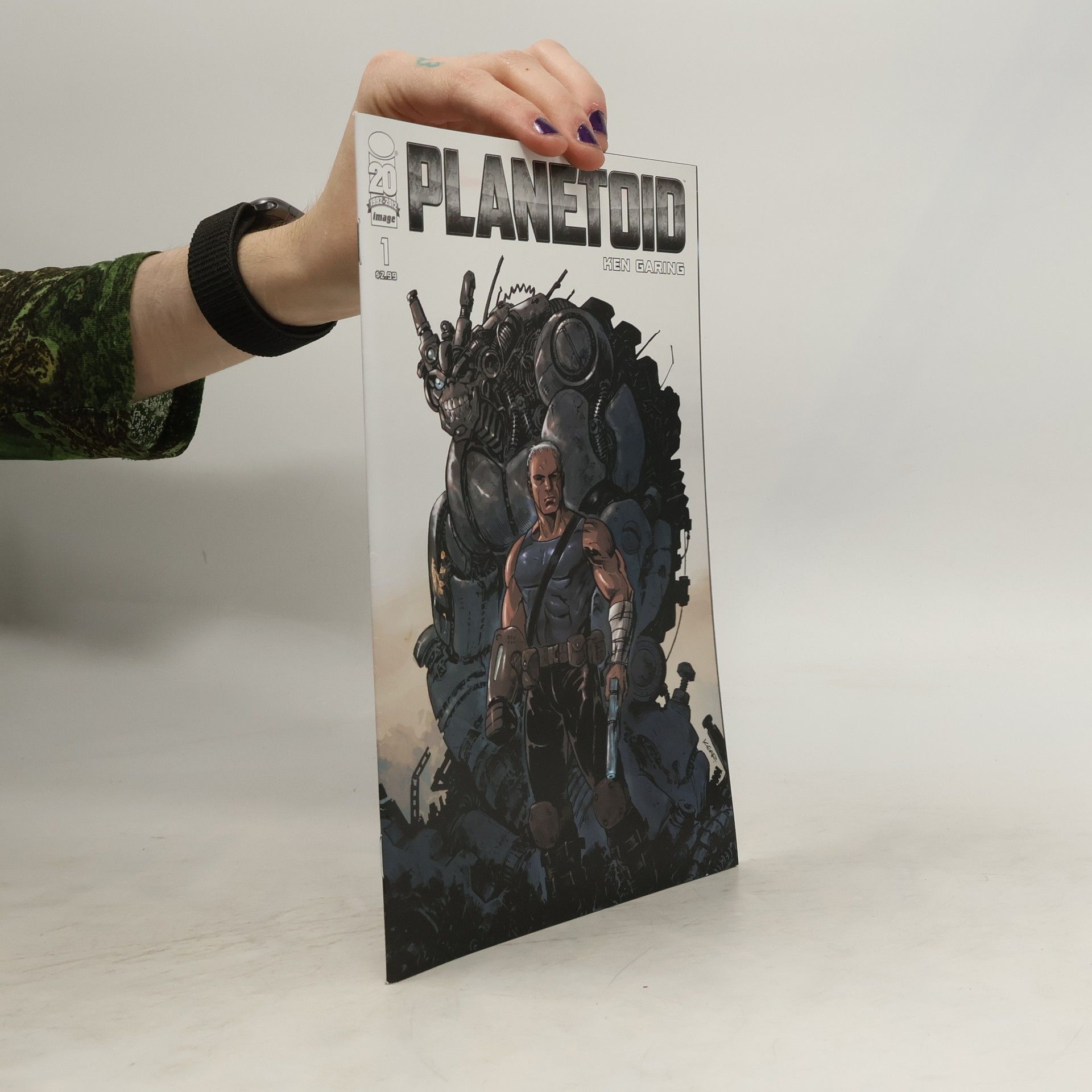 Ken Garing Planetoid 1