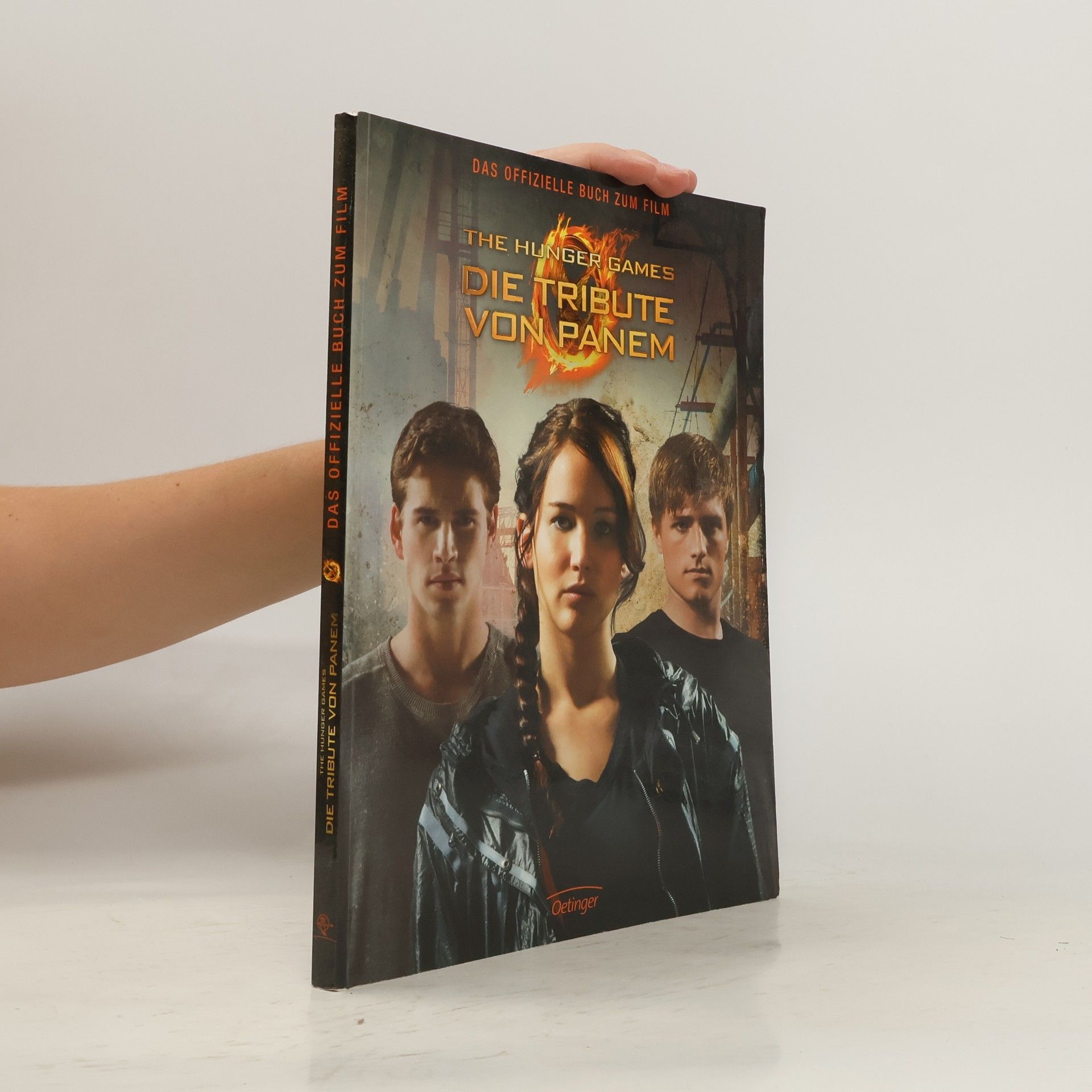 Kate Egan The Hunger Games: Die Tribute von Panem.