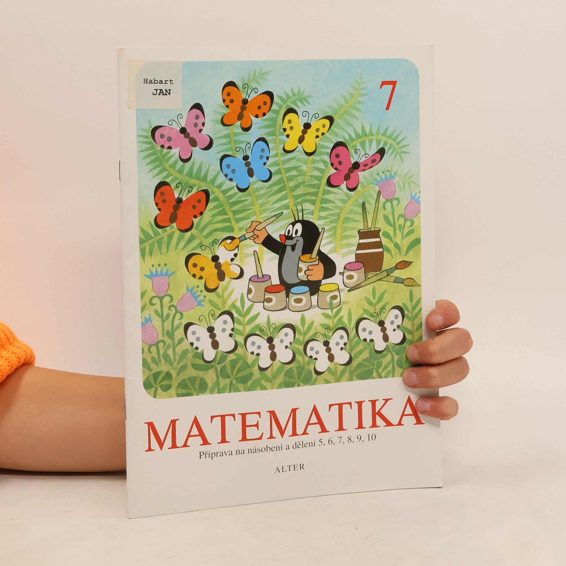 Marie Eichlerová Matematika 7