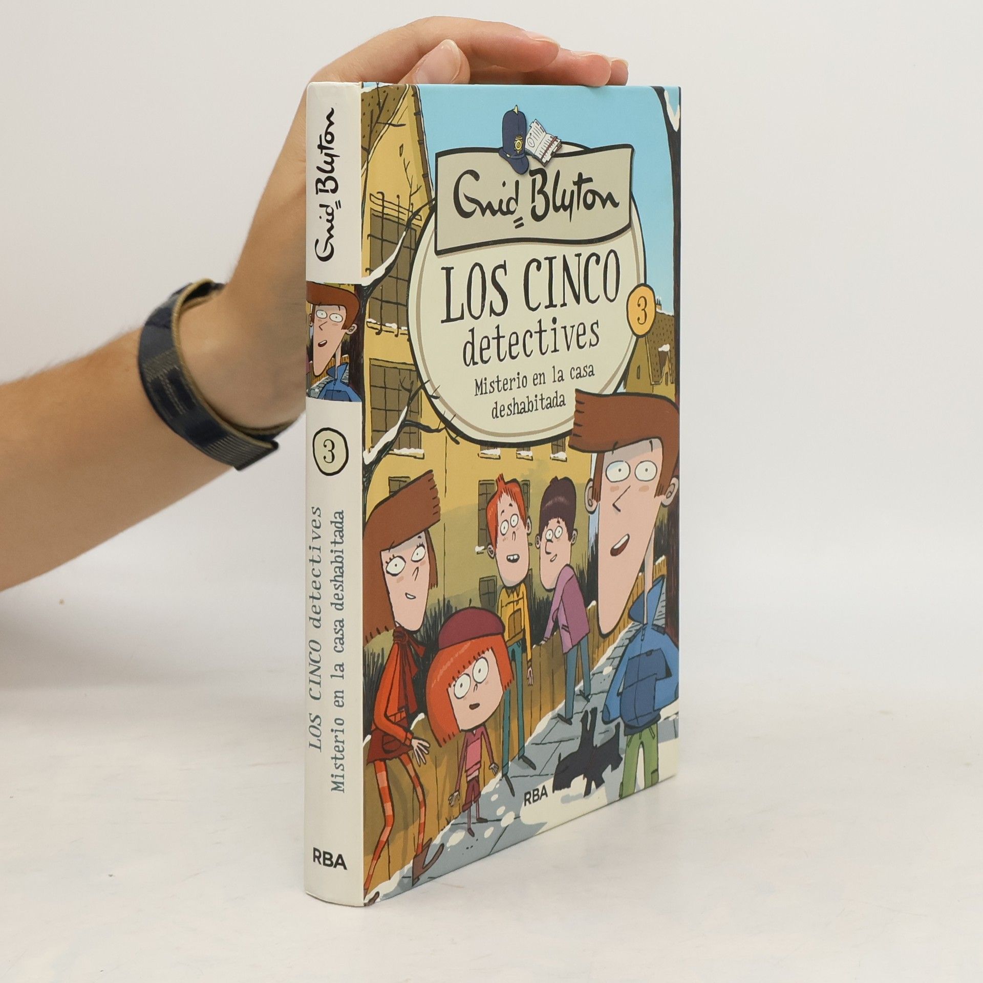 Enid Blyton Los cinco detectives 3