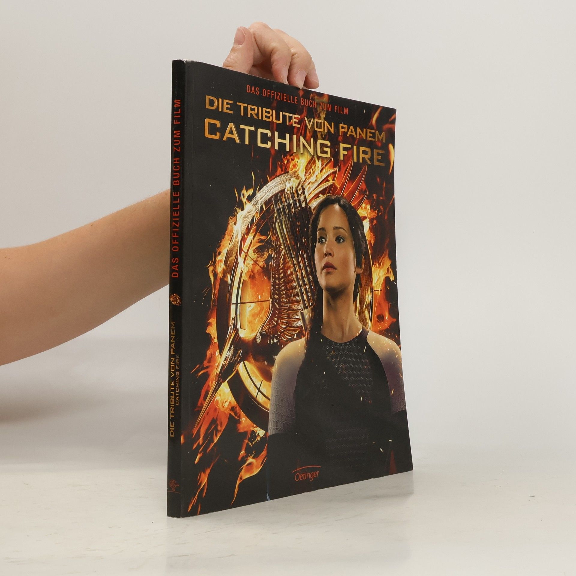 Kate Egan Catching Fire