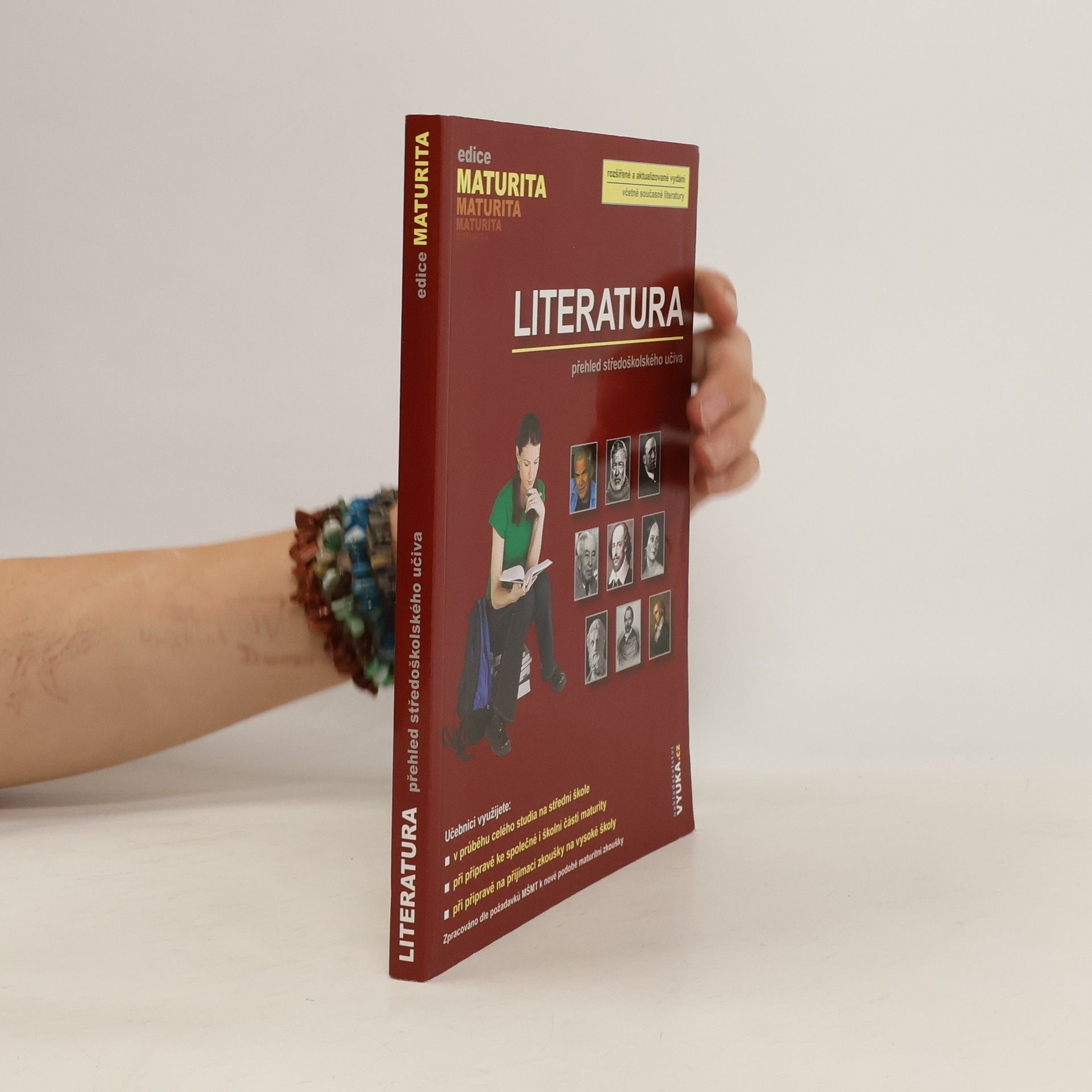 Taťána Polášková Literatura: Přehled středoškolského učiva