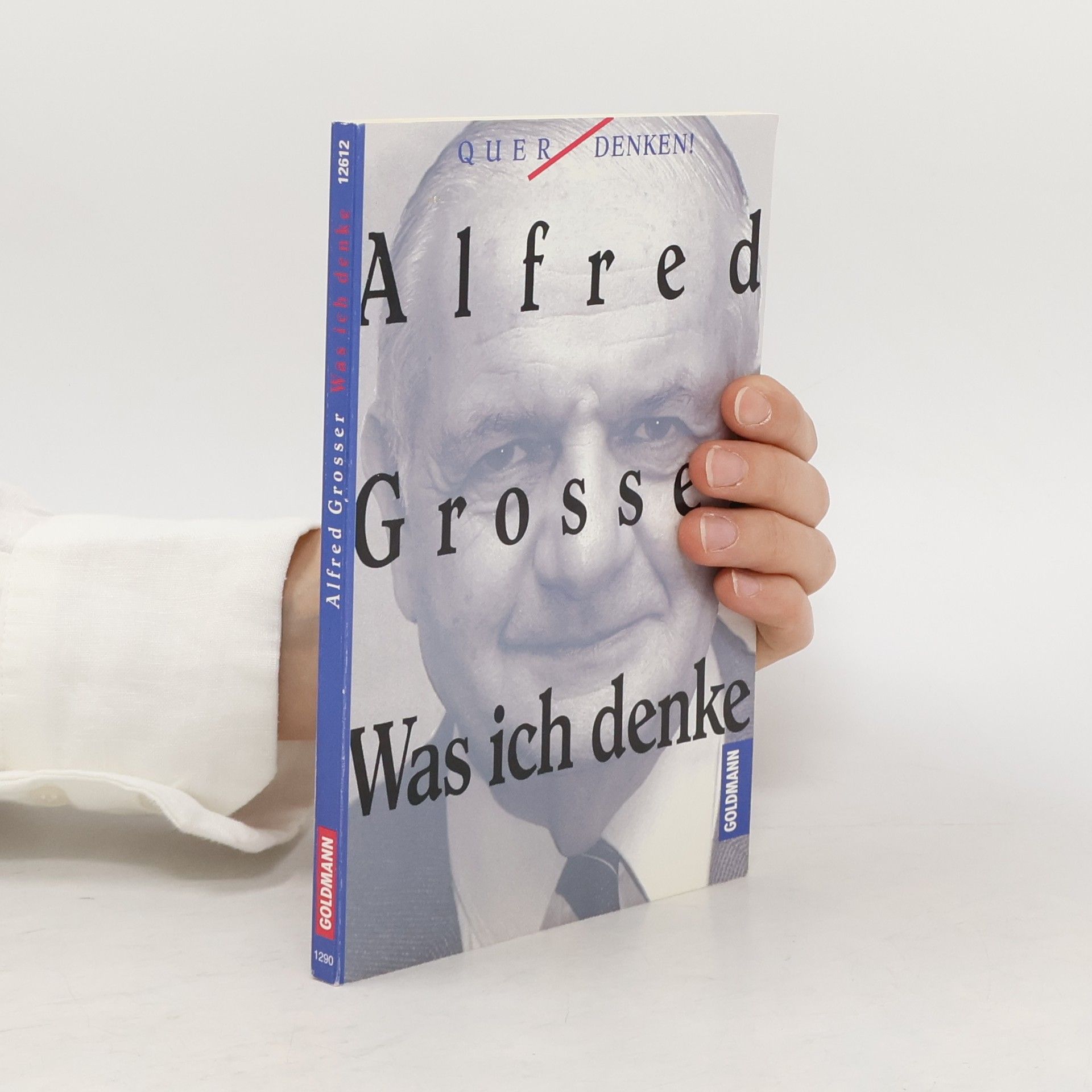 Alfred Grosser Was ich denke