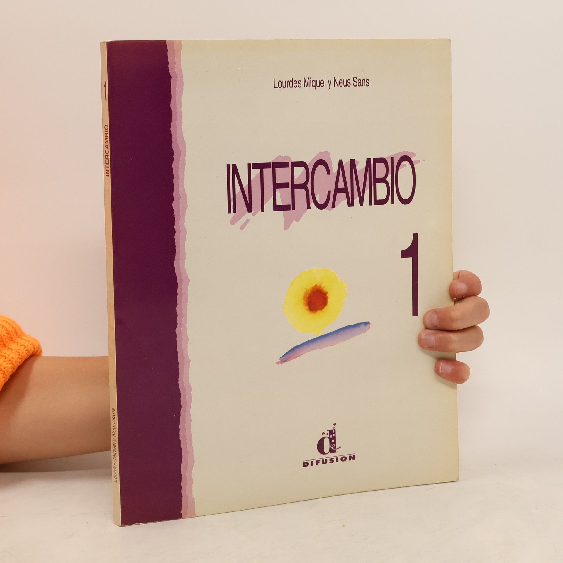 Lourdes Miquel Intercambio: curso comunicativo en dos niveles: inicial e intermedio. Libro del alumno. Nivel 1