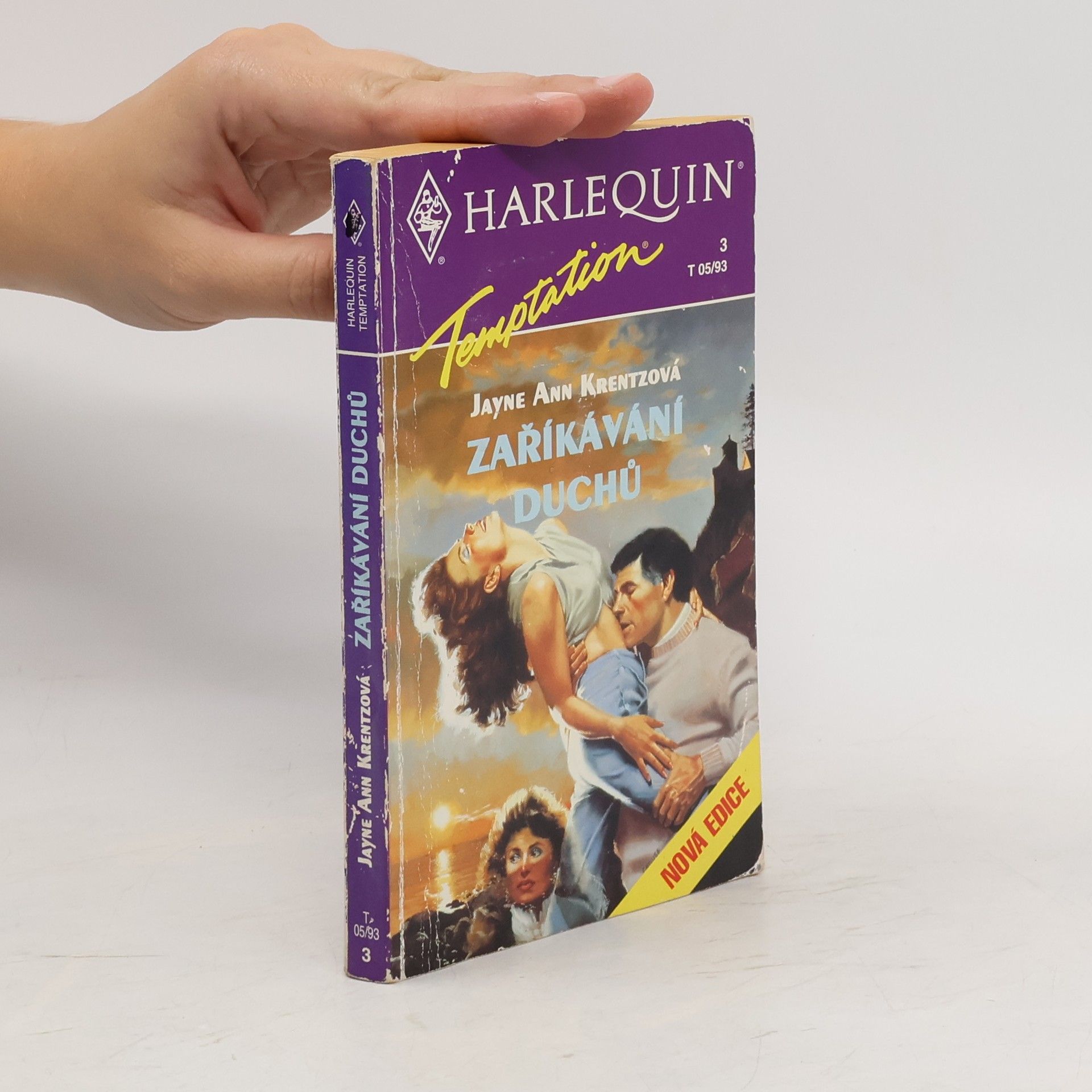 Jayne Ann Krentz Zaříkávání duchů