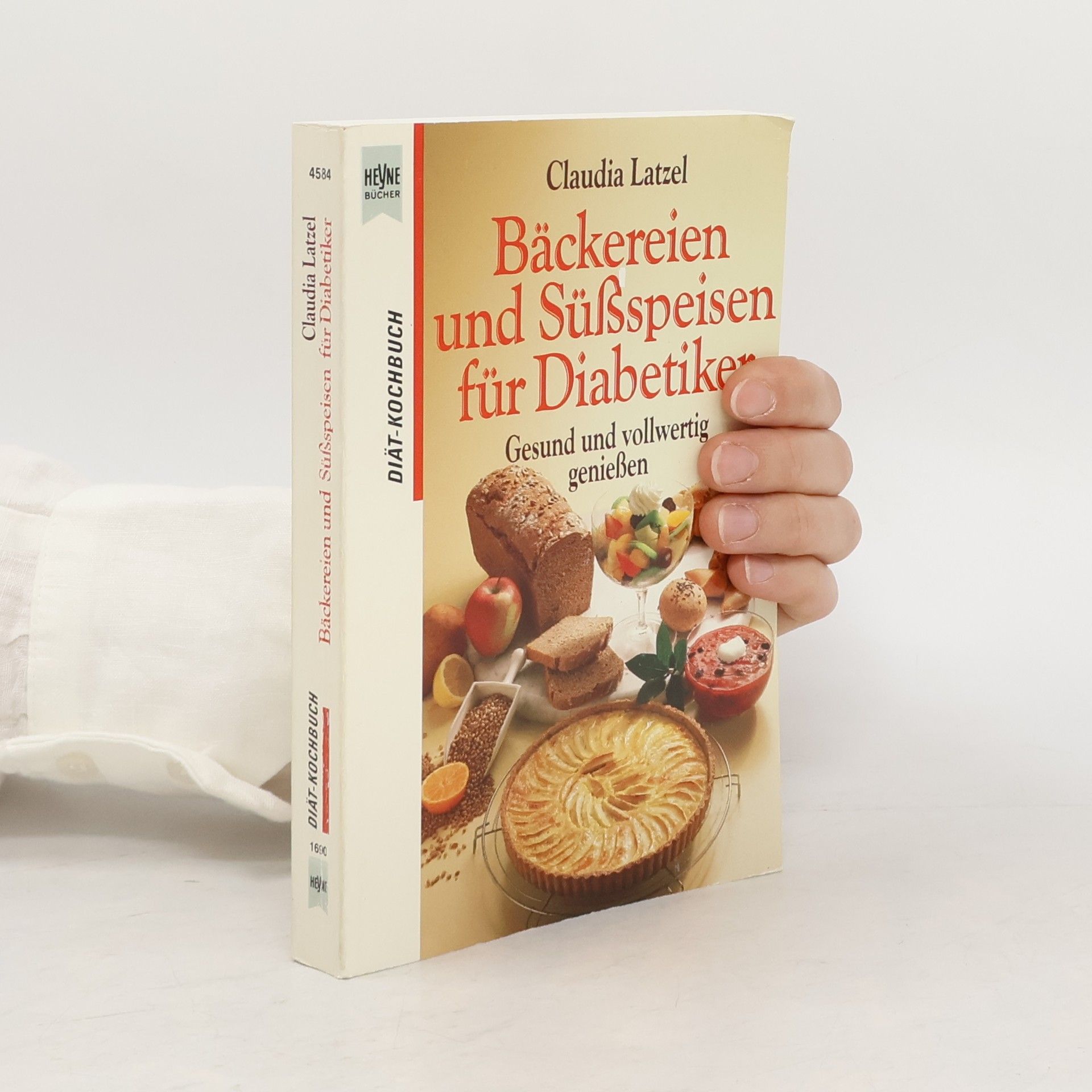 Claudia Latzel Bäckereien und Süssspeisen für Diabetiker