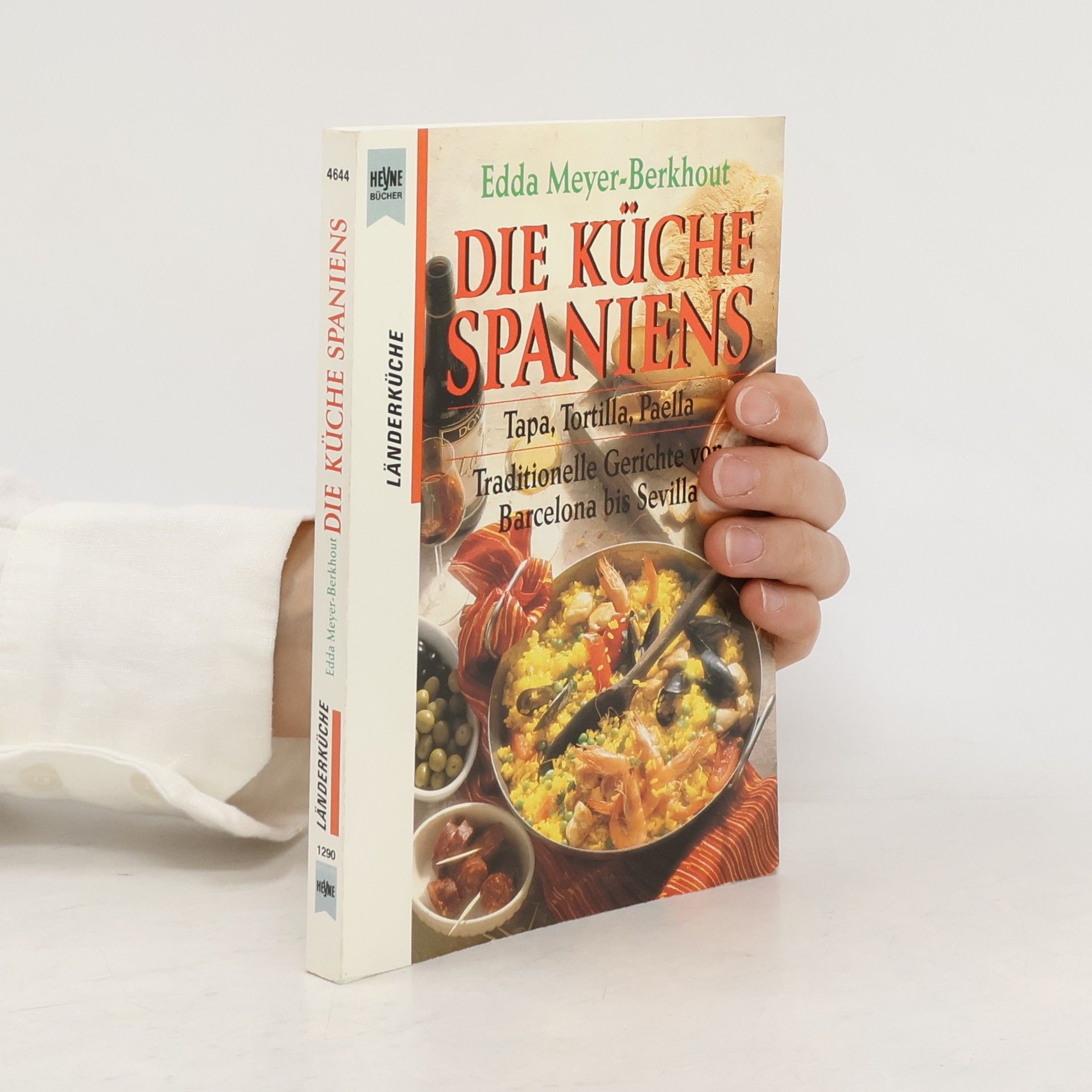 Edda Meyer-Berkhout Die Küche Spaniens