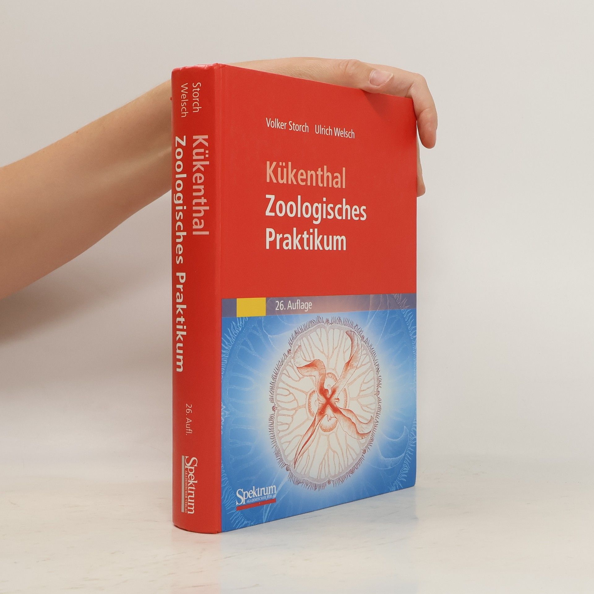 Volker Storch Kükenthal, Zoologisches Praktikum