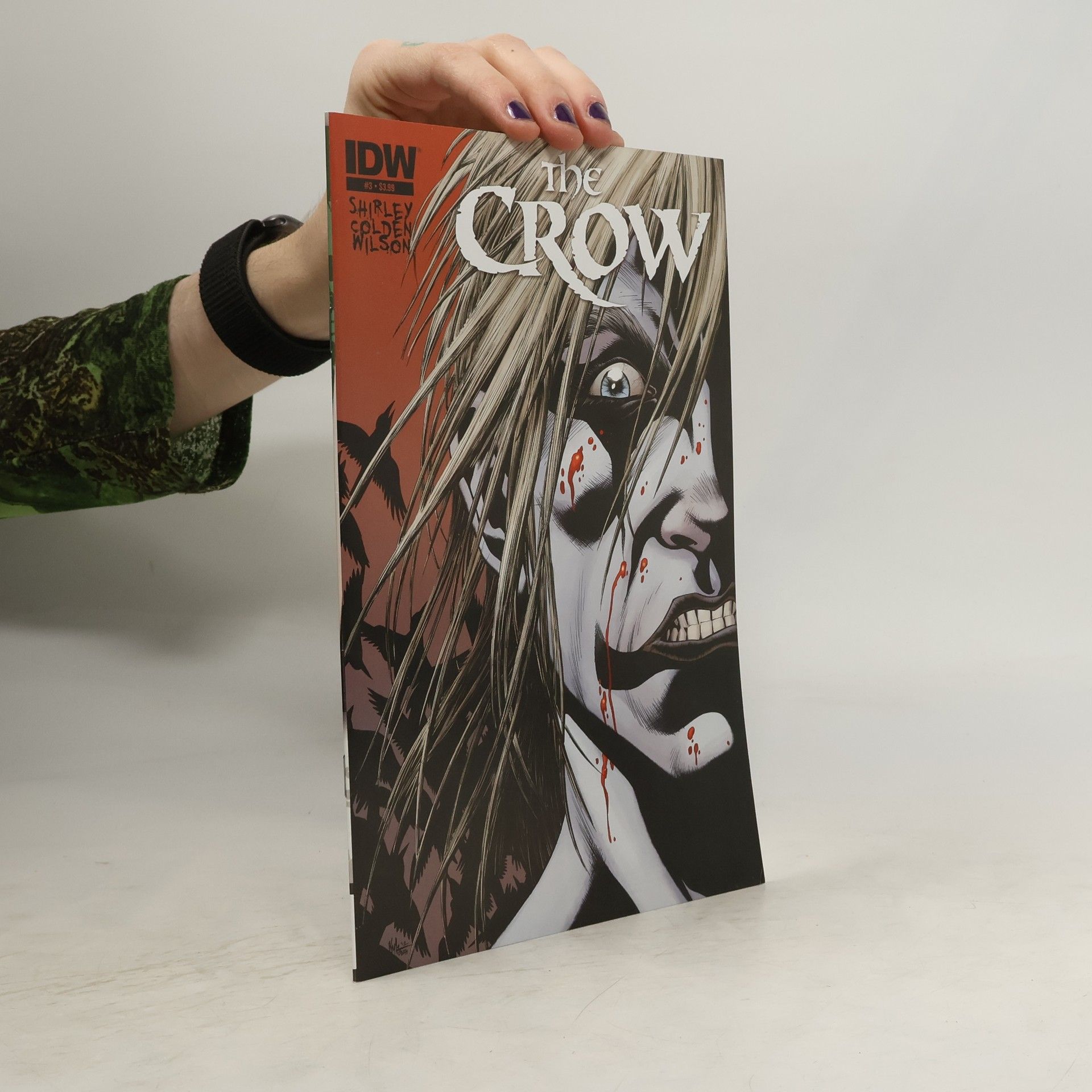 J. O. Barr The Crow 3