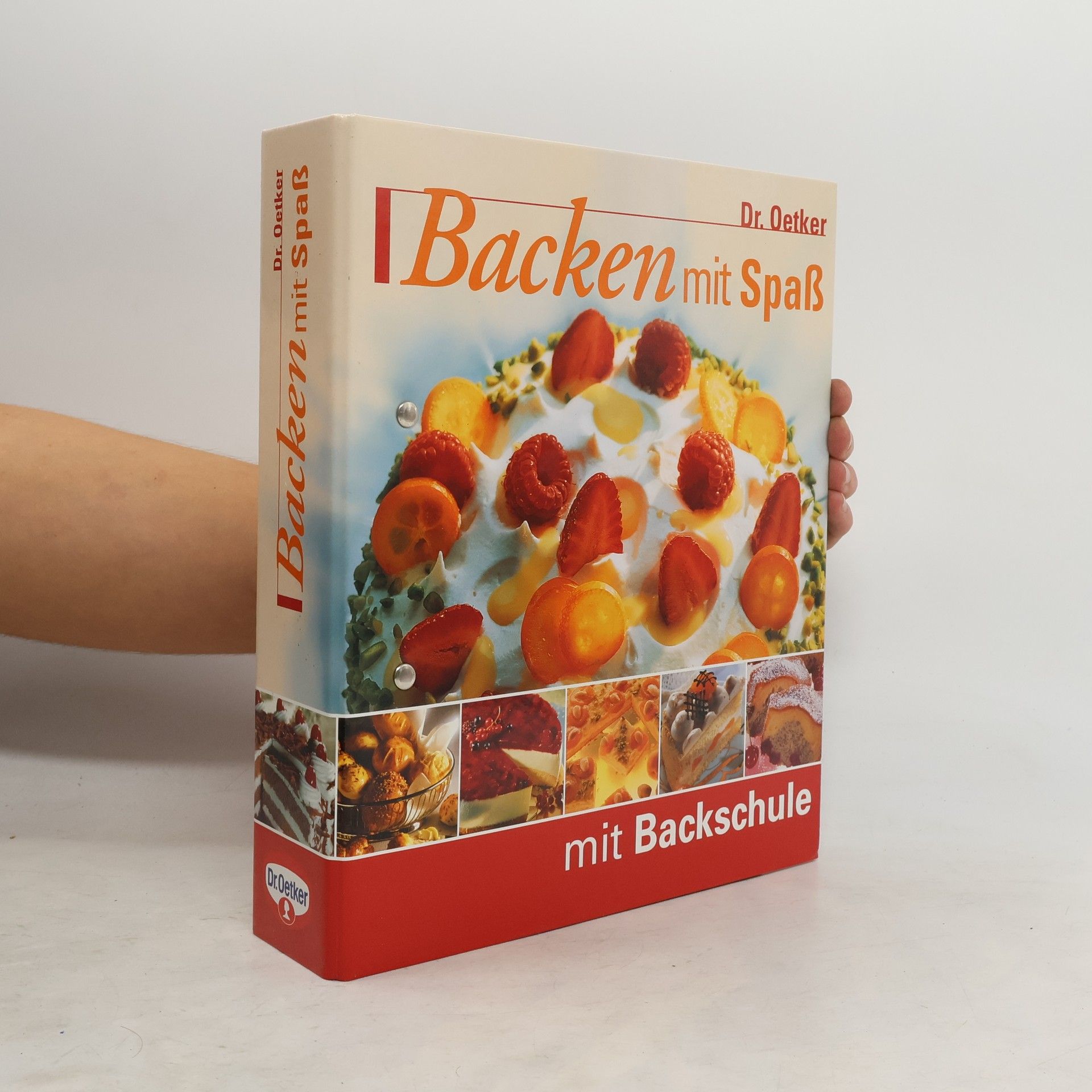 Kolektiv autorů Backen mit Spaß