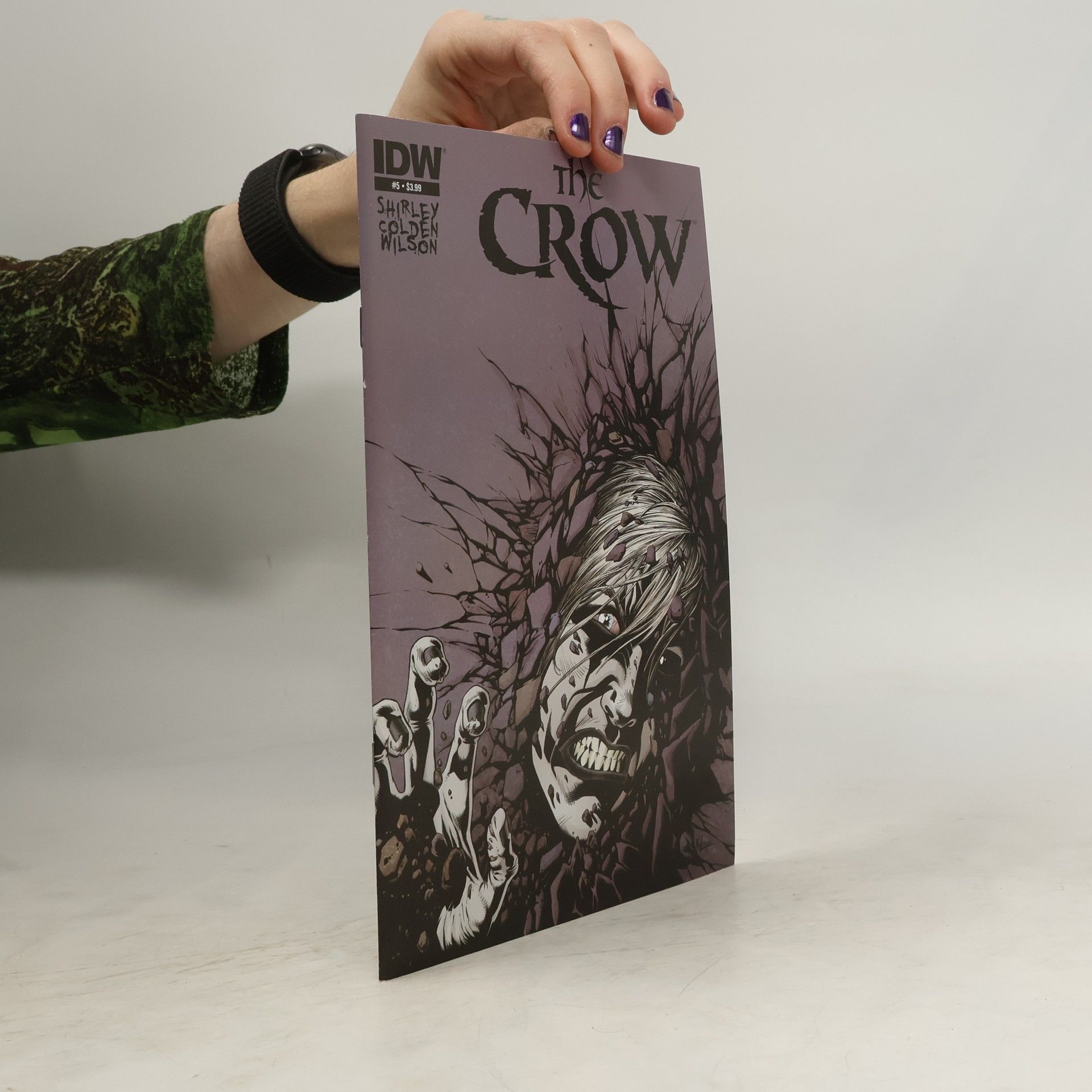 Shirley Colden Wilson The Crow 5