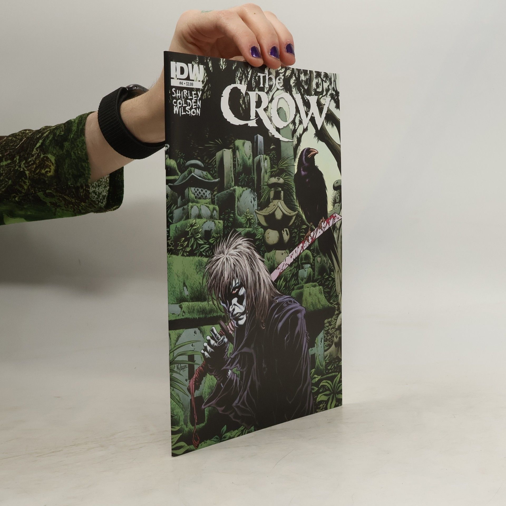 Collectif d'auteurs The Crow 4