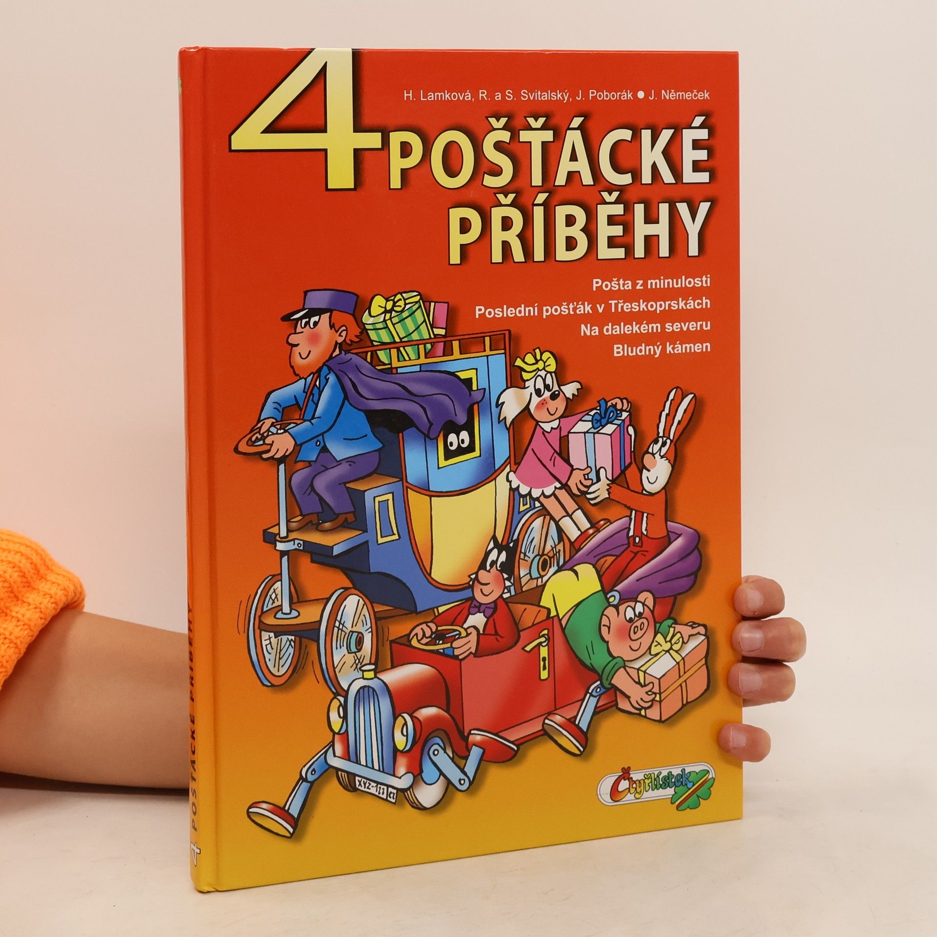 Richard Svitalský 4 pošťácké příběhy