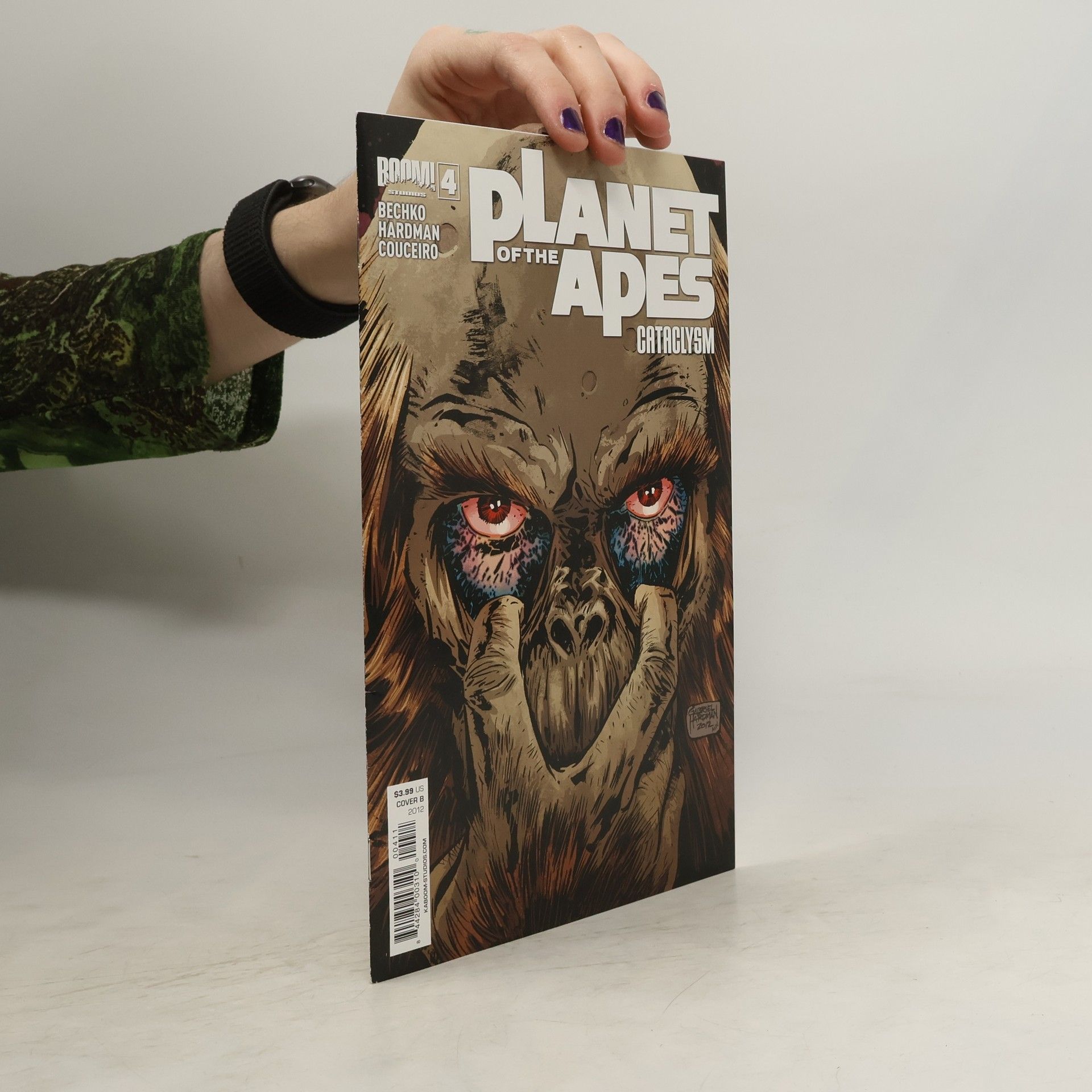 Autores varios Planet of the Apes 4. Cataclysm