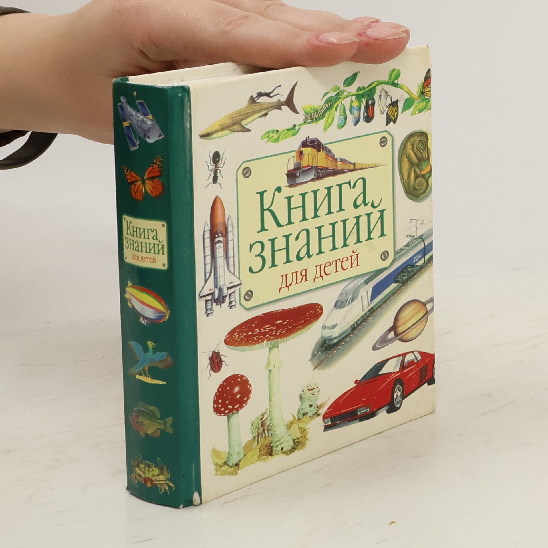 Kolektiv autorů Книга Знаний для детей