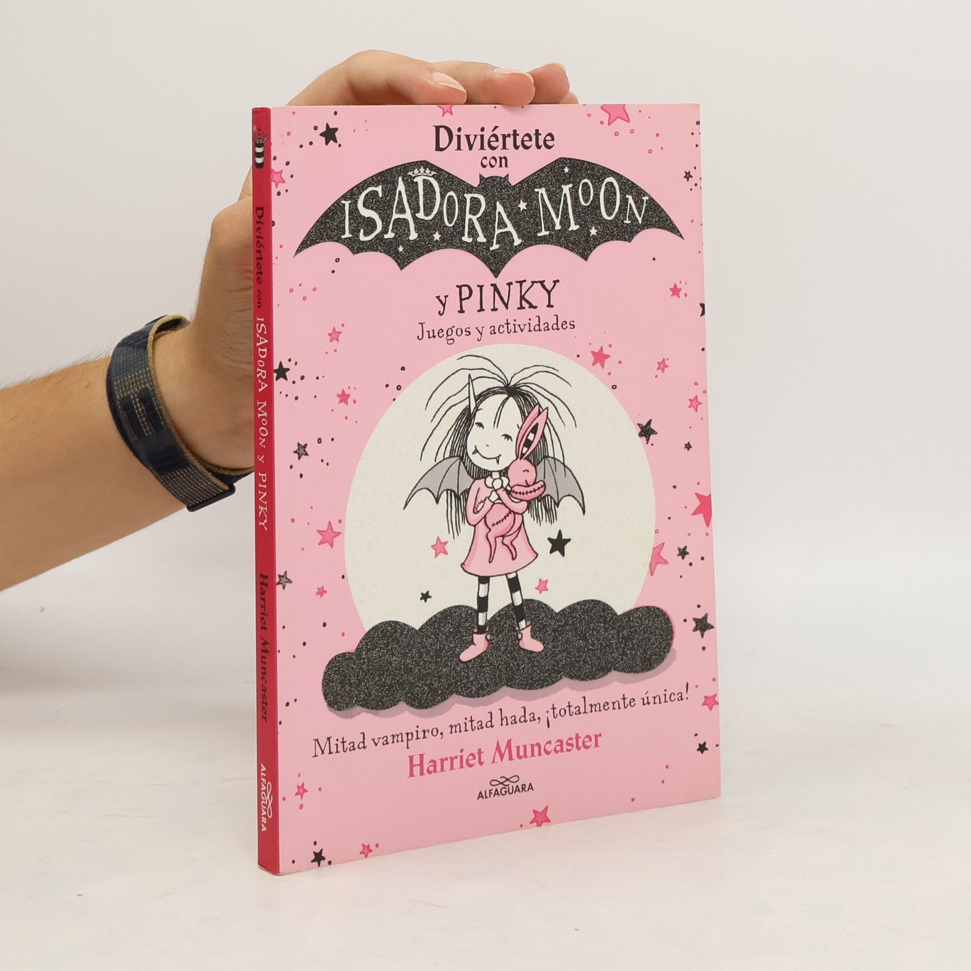 Harriet Muncaster Isadora Moon: Diviértete con Isadora y Pinky