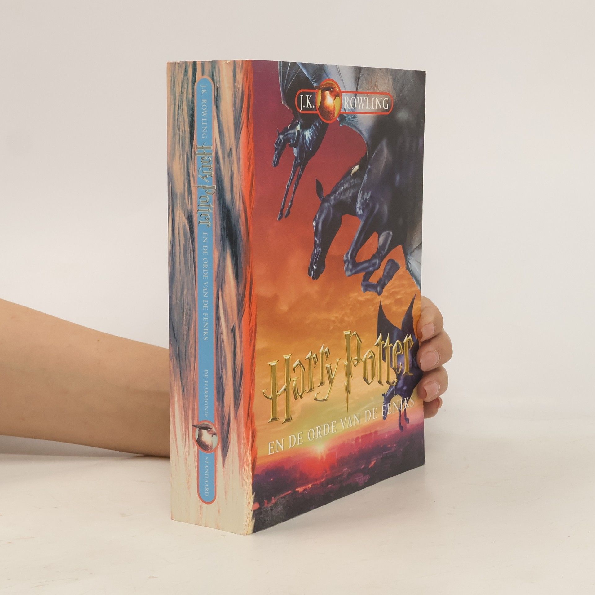 J. K. Rowling Harry Potter en de Orde van de Feniks