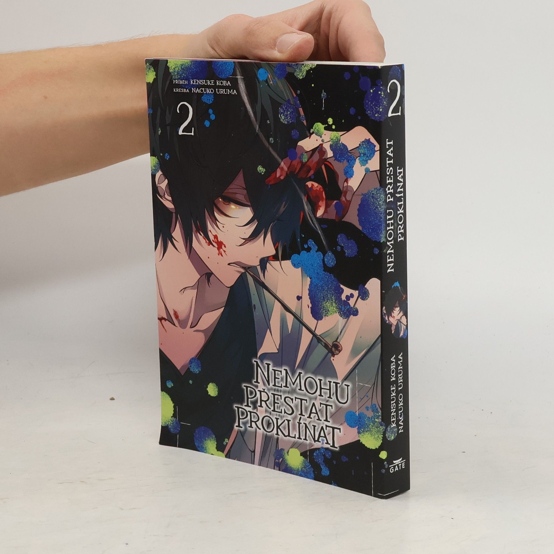 Kensuke Koba Nemohu přestat proklínat 2