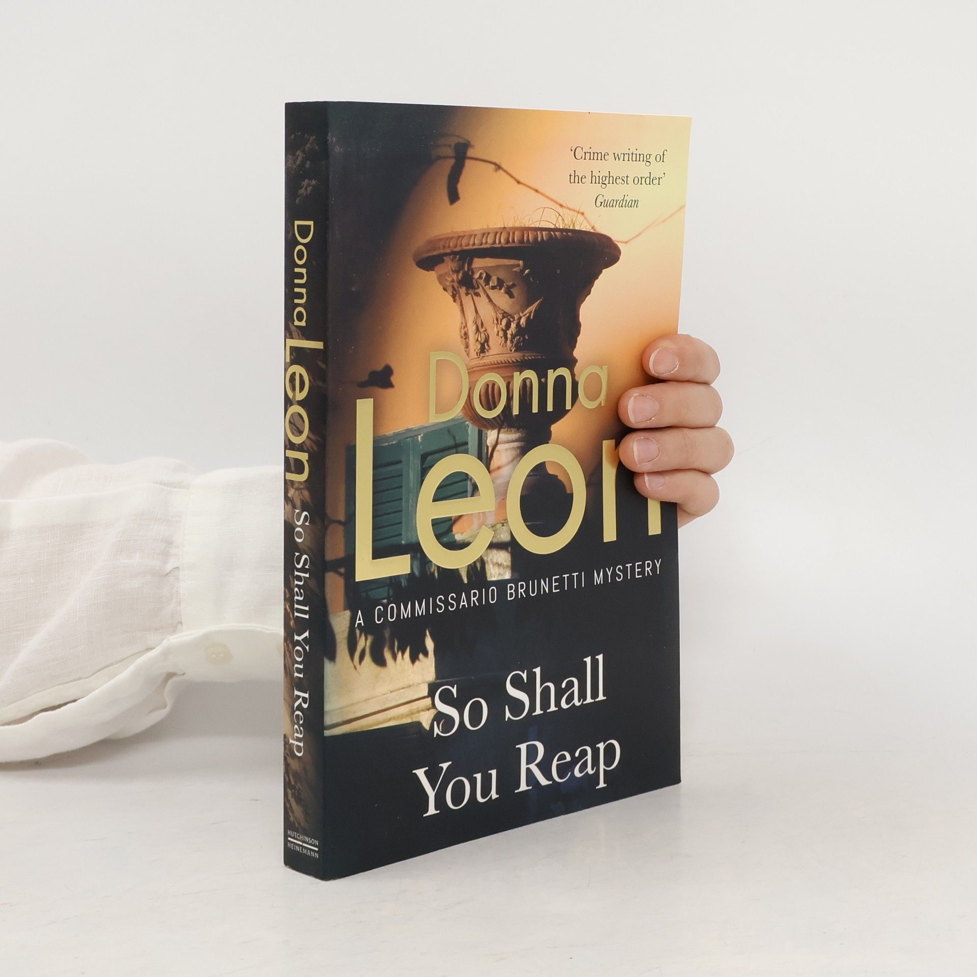 Donna Leon So Shall You Reap