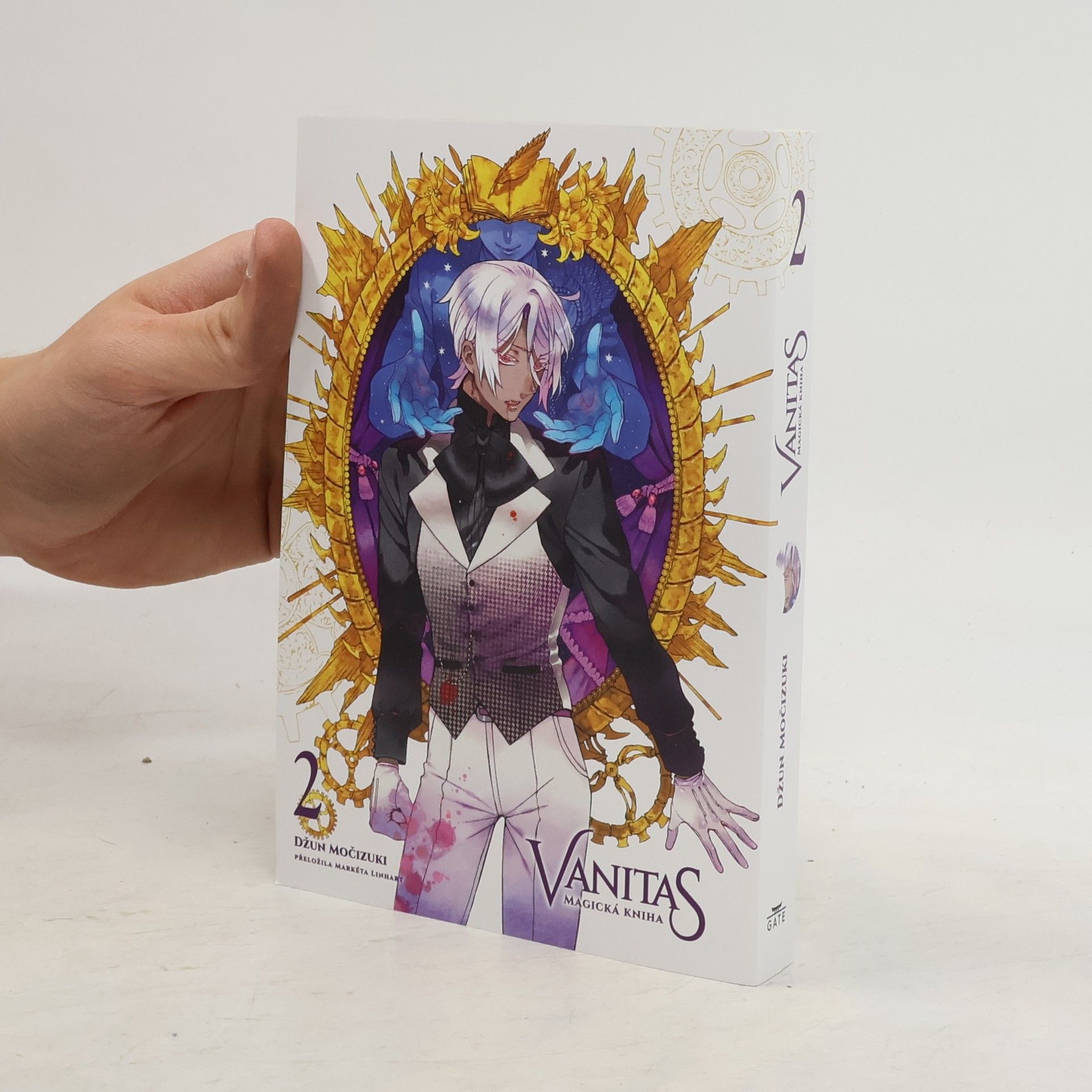 Jun Mochizuki Vanitas 2. Magická kniha