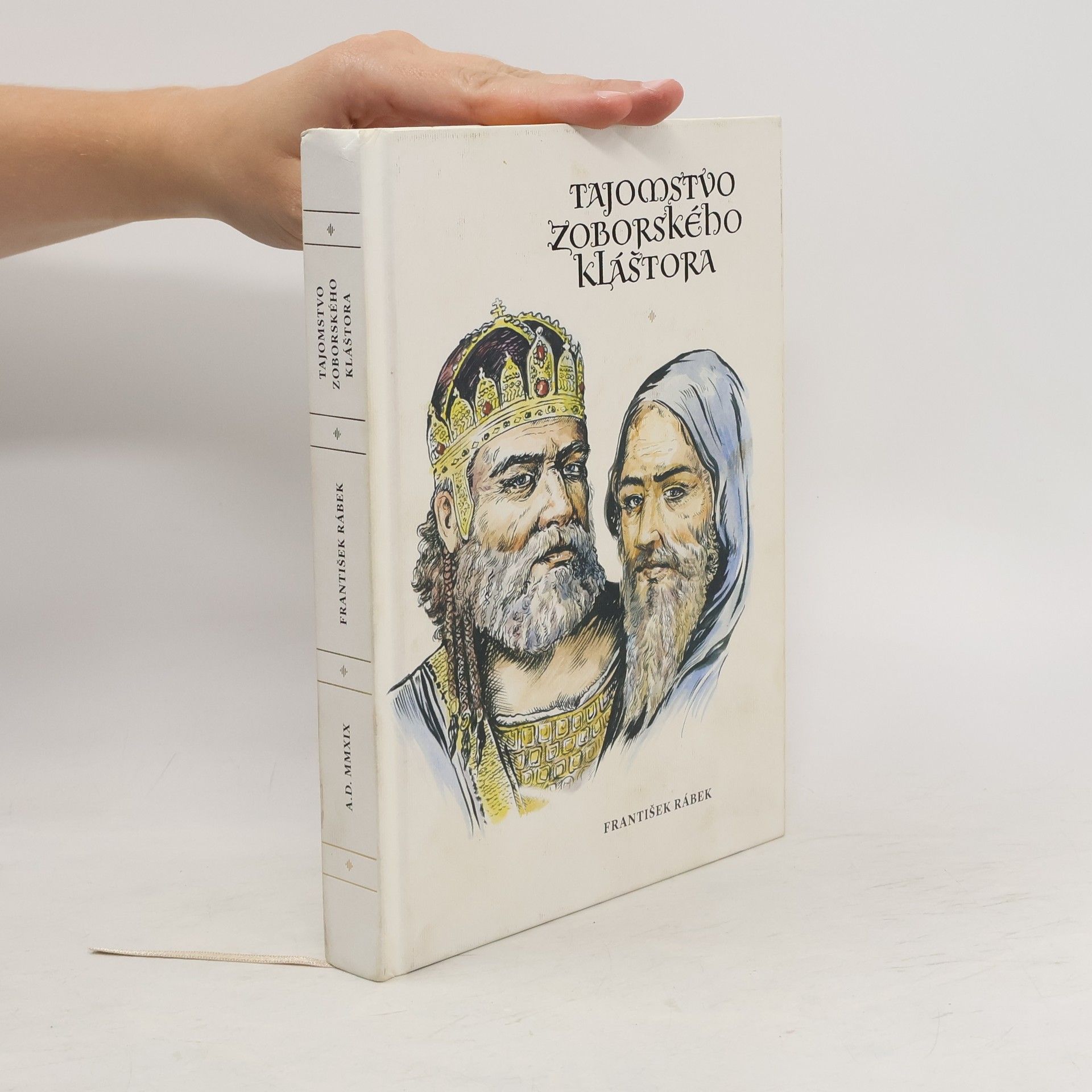 František Rábek Tajomstvo zoborského kláštora