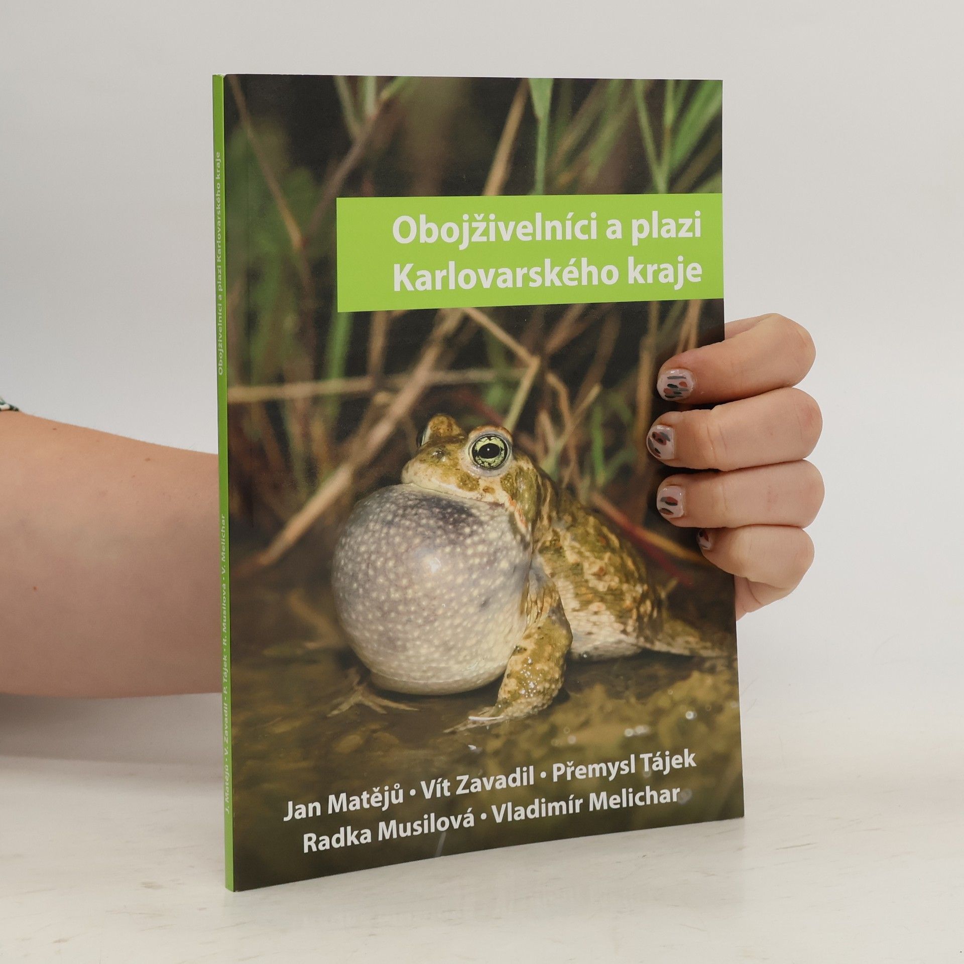 Vít Zavadil Obojživelníci a plazi Karlovarského kraje