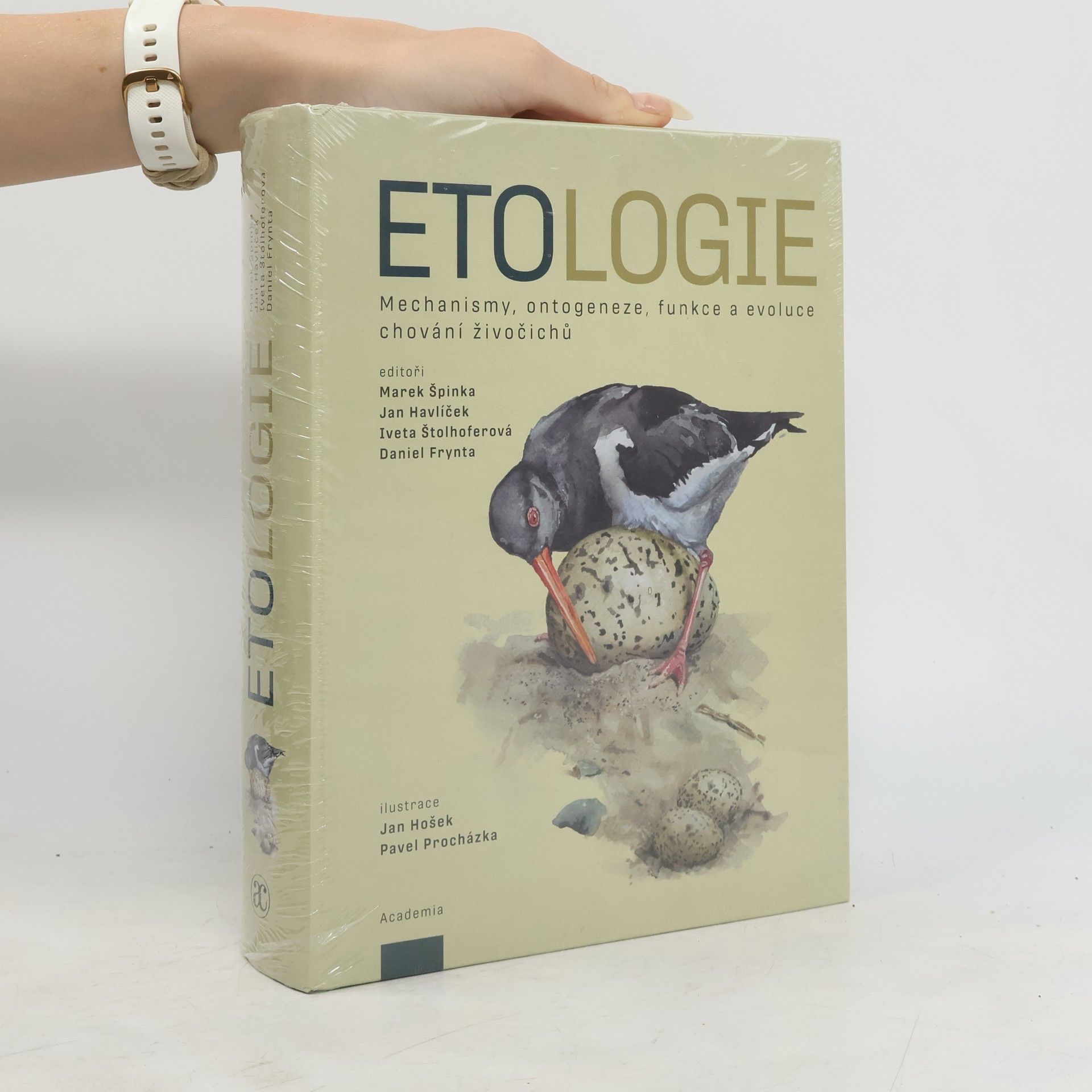 Špinka Marek Etologie - Mechanismy, ontogeneze, funkce a evoluce chování živočichů