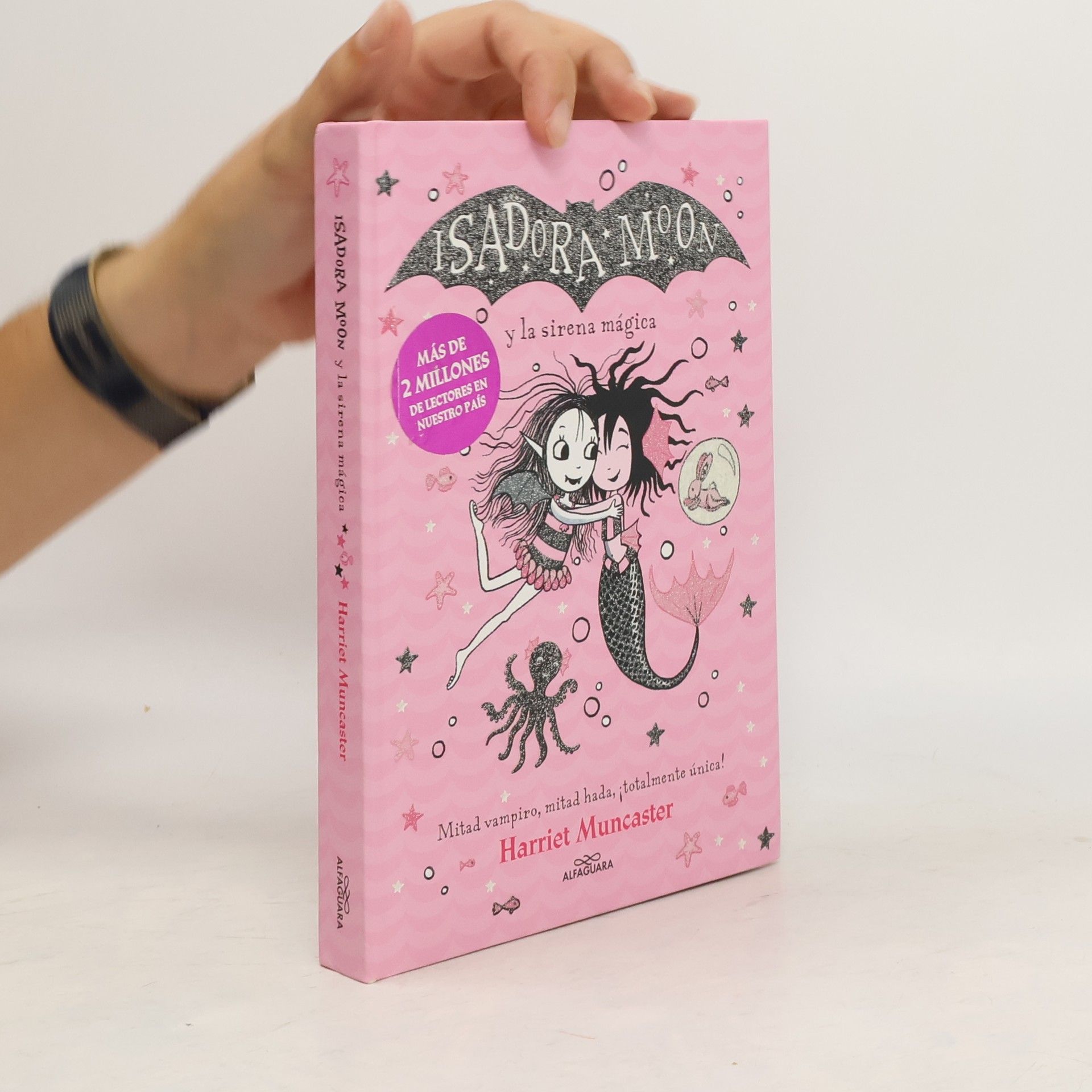 Harriet Muncaster Isadora Moon y la sirena mágica