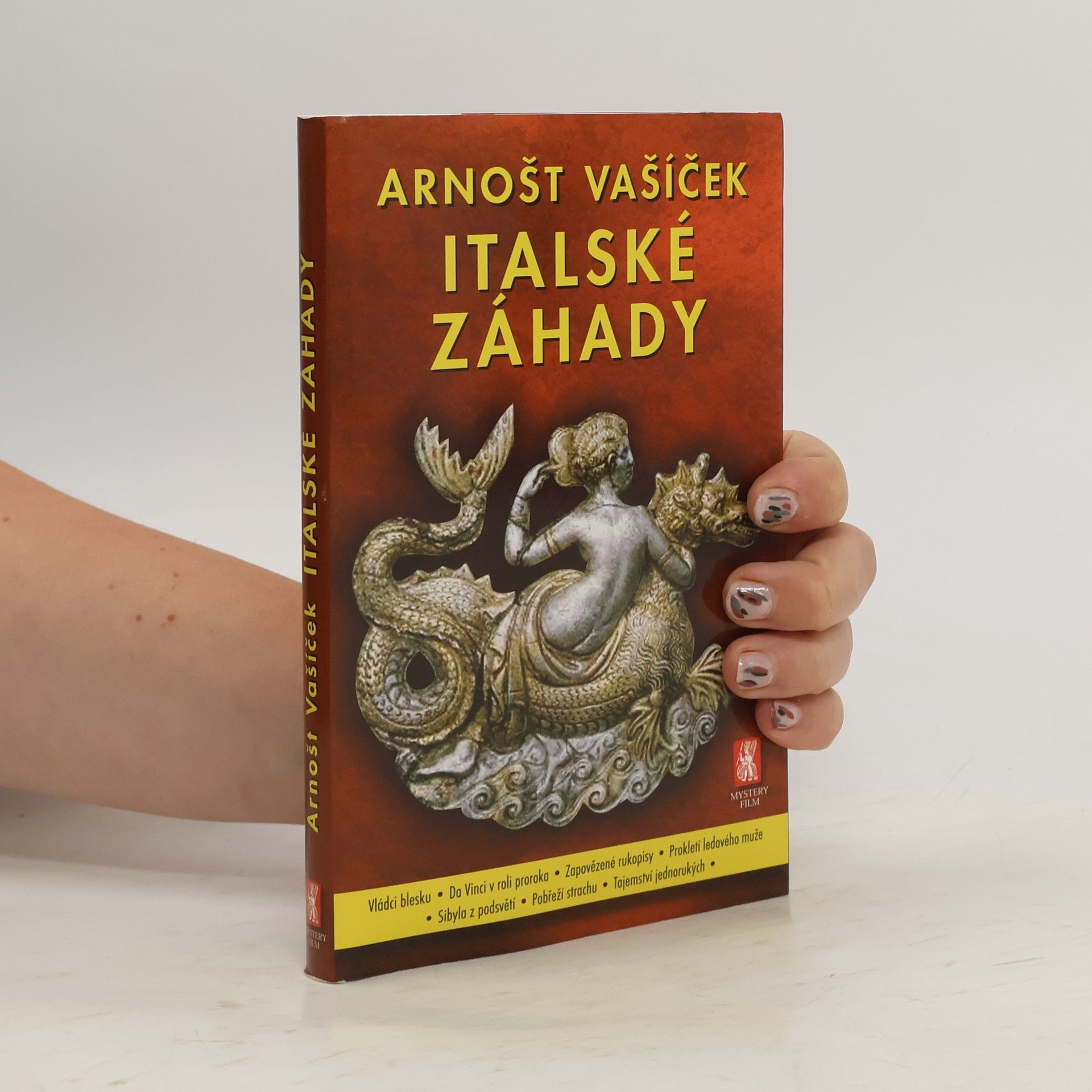 Arnošt Vašíček Italské záhady